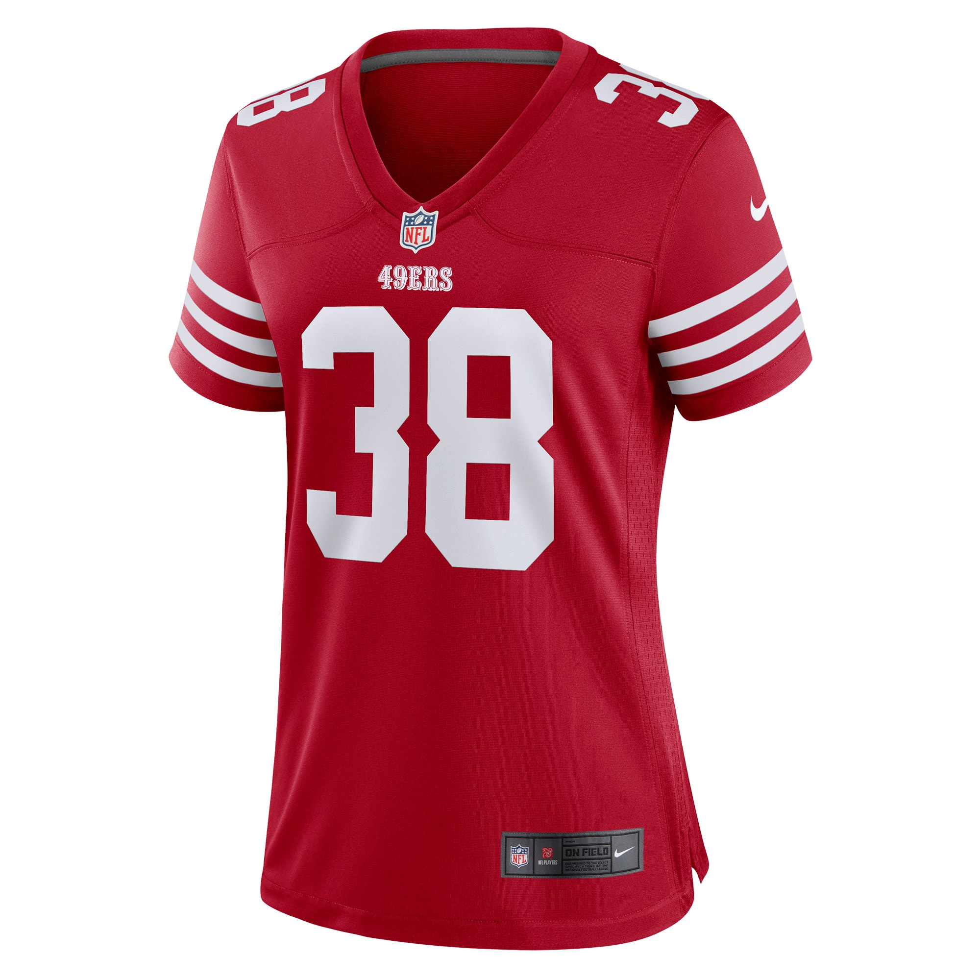 Deommodore Lenoir San Francisco 49ers Women's Game Player Jersey - Scarlet