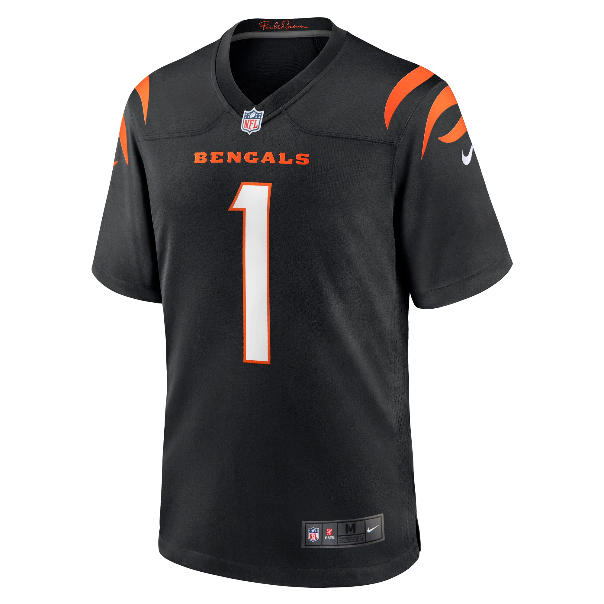Ja'Marr Chase Cincinnati BengalsGame Jersey - Black