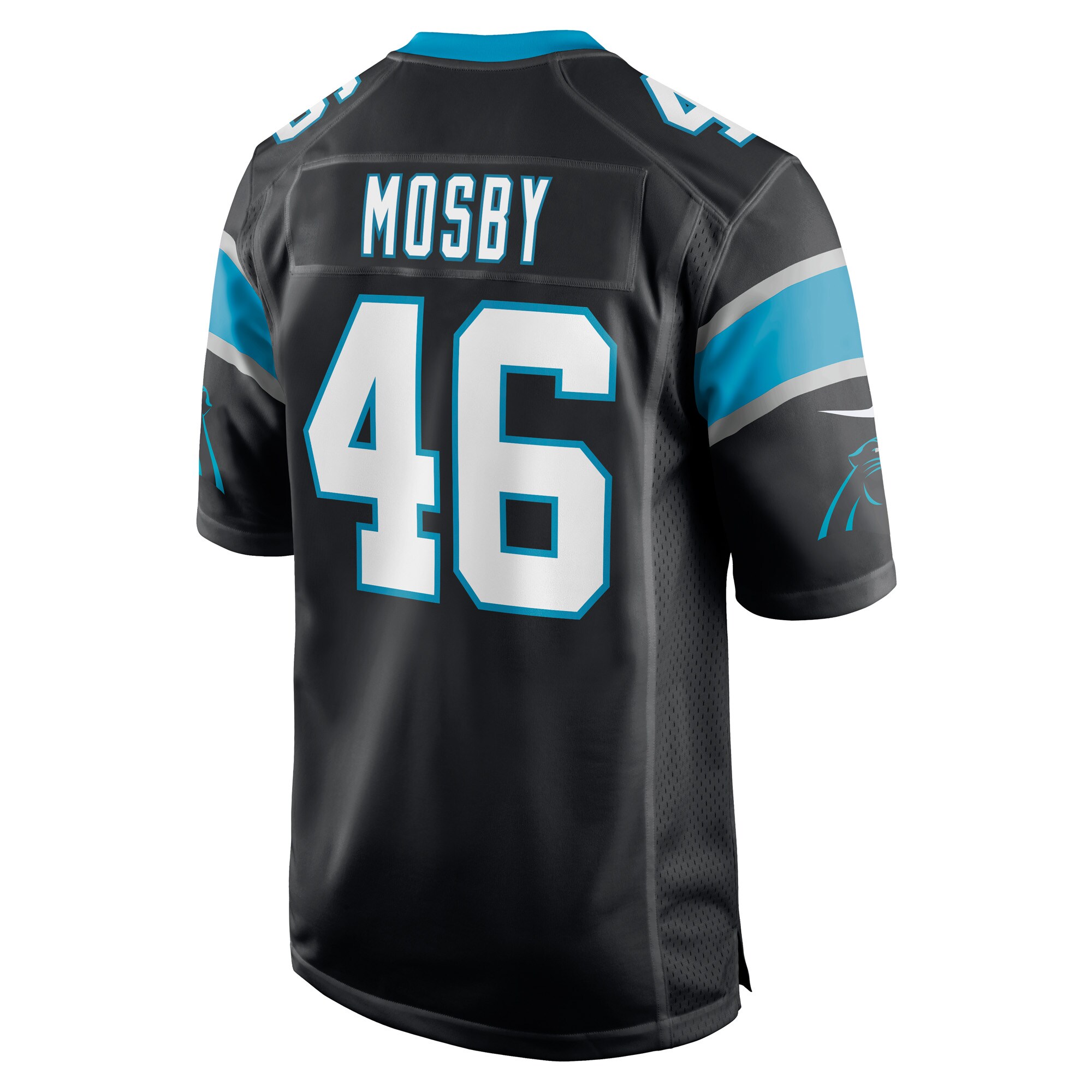 Arron Mosby Carolina PanthersGame Player Jersey - Black