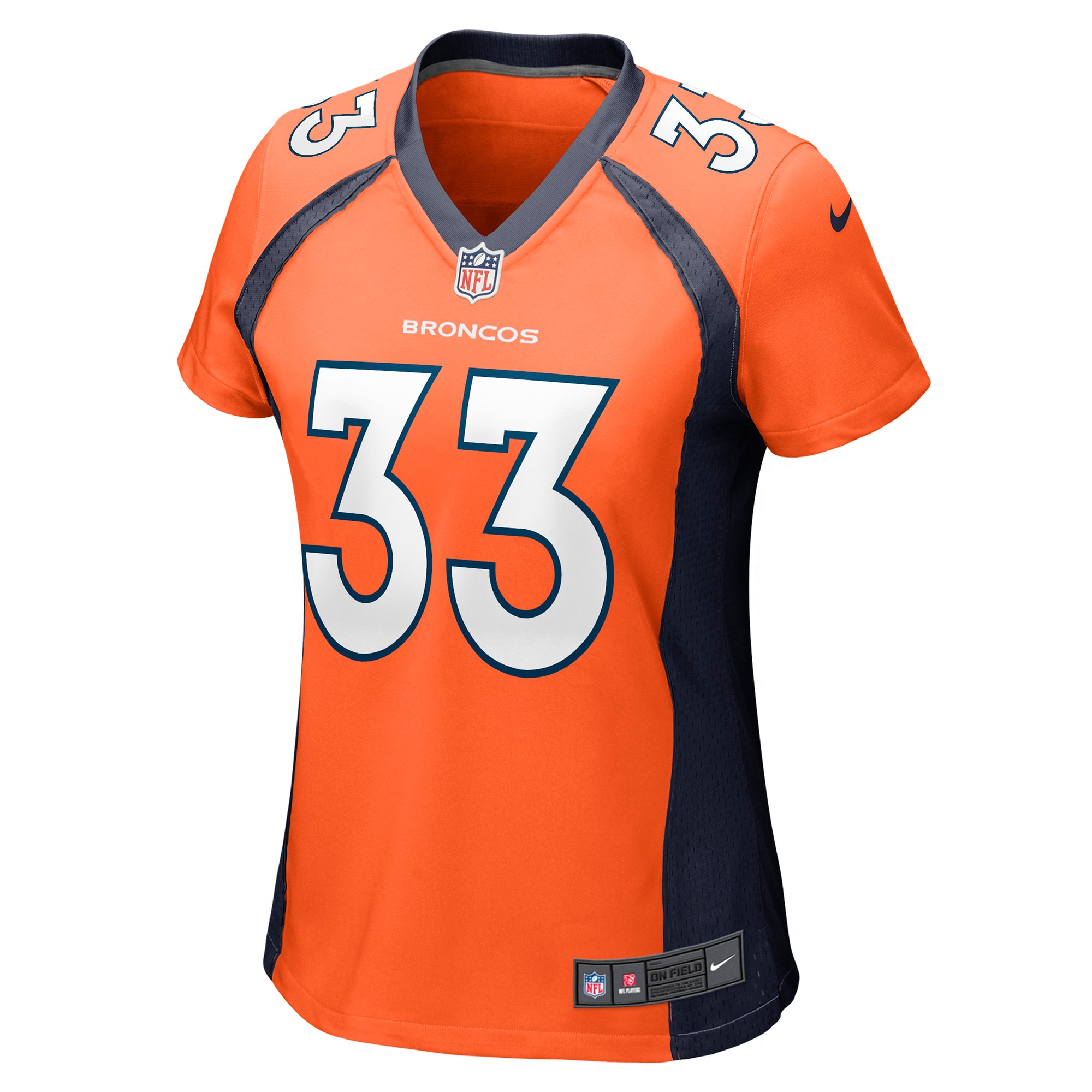 Javonte Williams Denver Broncos Women's Game Jersey - Orange