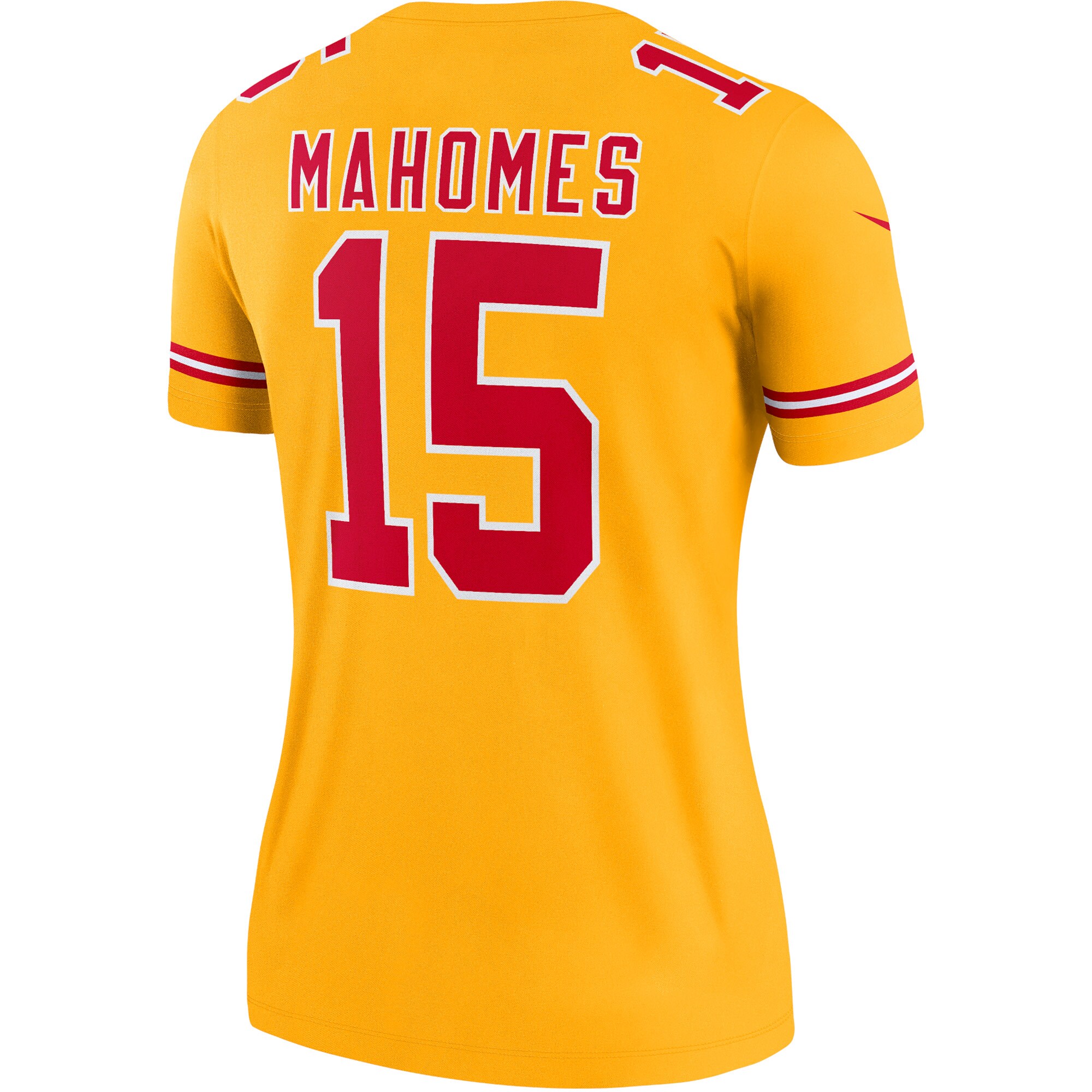 Patrick Mahomes Kansas City Chiefs Women's Inverted Legend Jersey - Gold