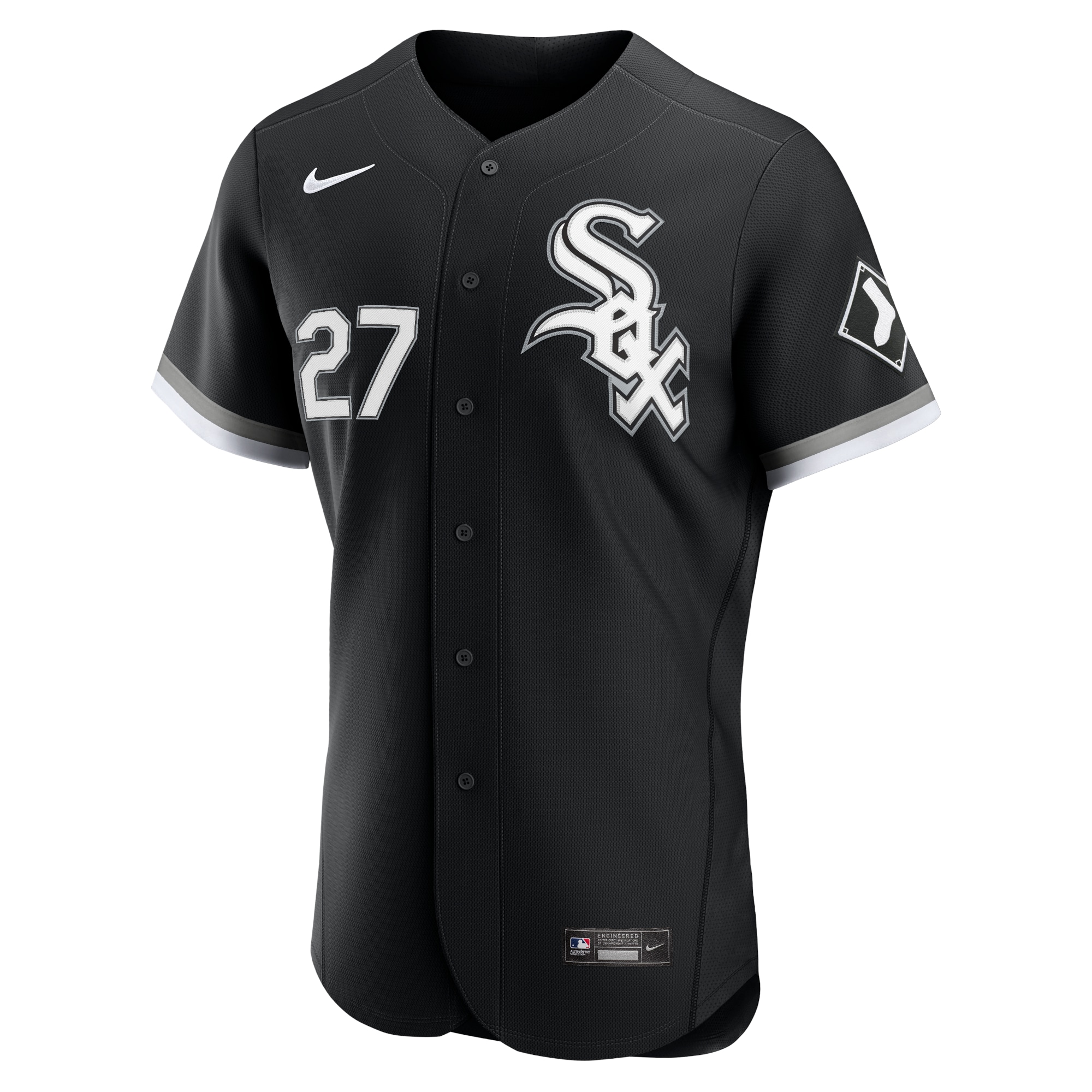 Lucas Giolito Chicago White SoxAlternate Authentic Player Jersey - Black