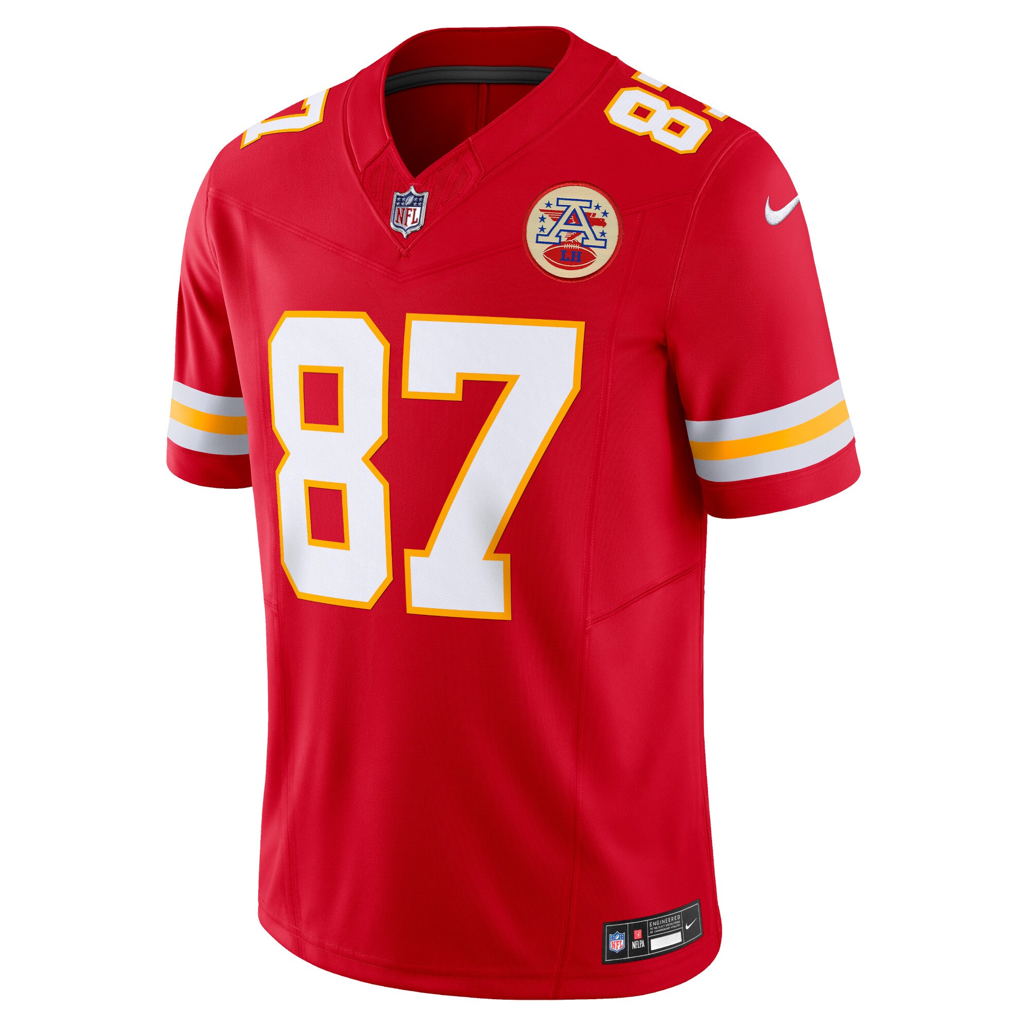Travis Kelce Kansas City ChiefsVapor F.U.S.E. Limited Jersey - Red