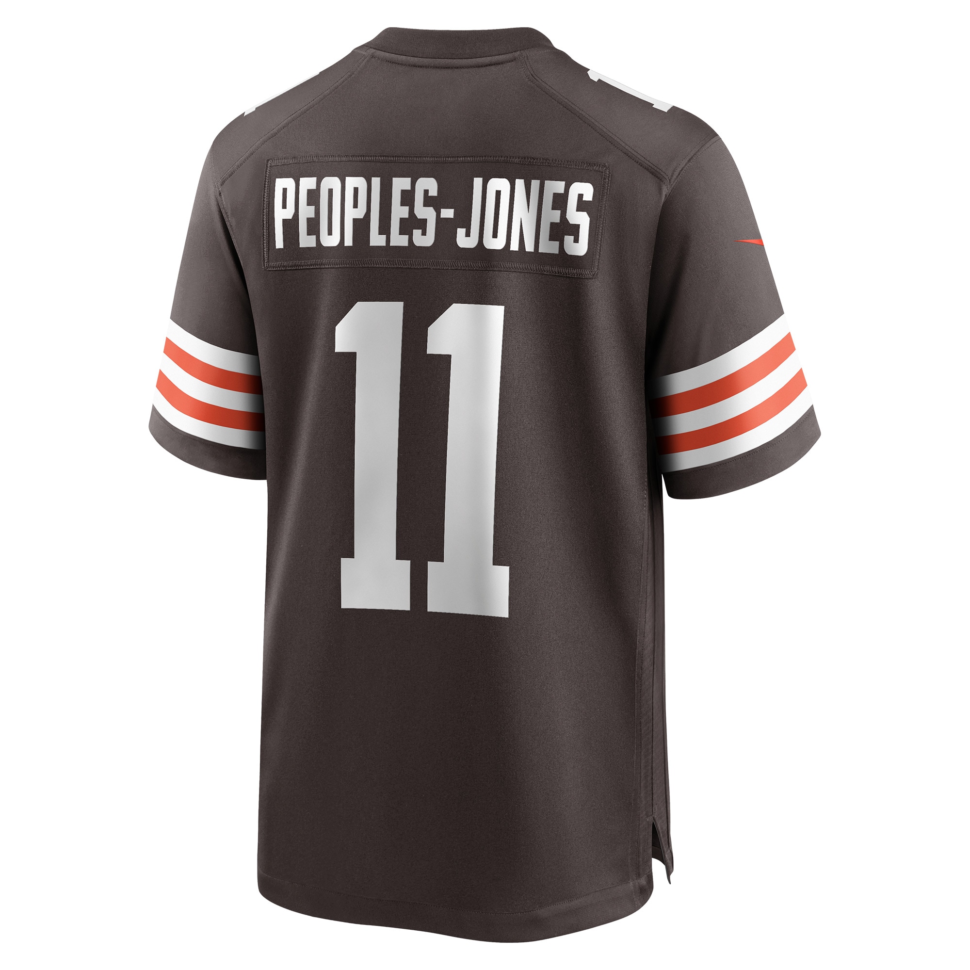 Donovan Peoples-Jones Cleveland BrownsGame Jersey - Brown