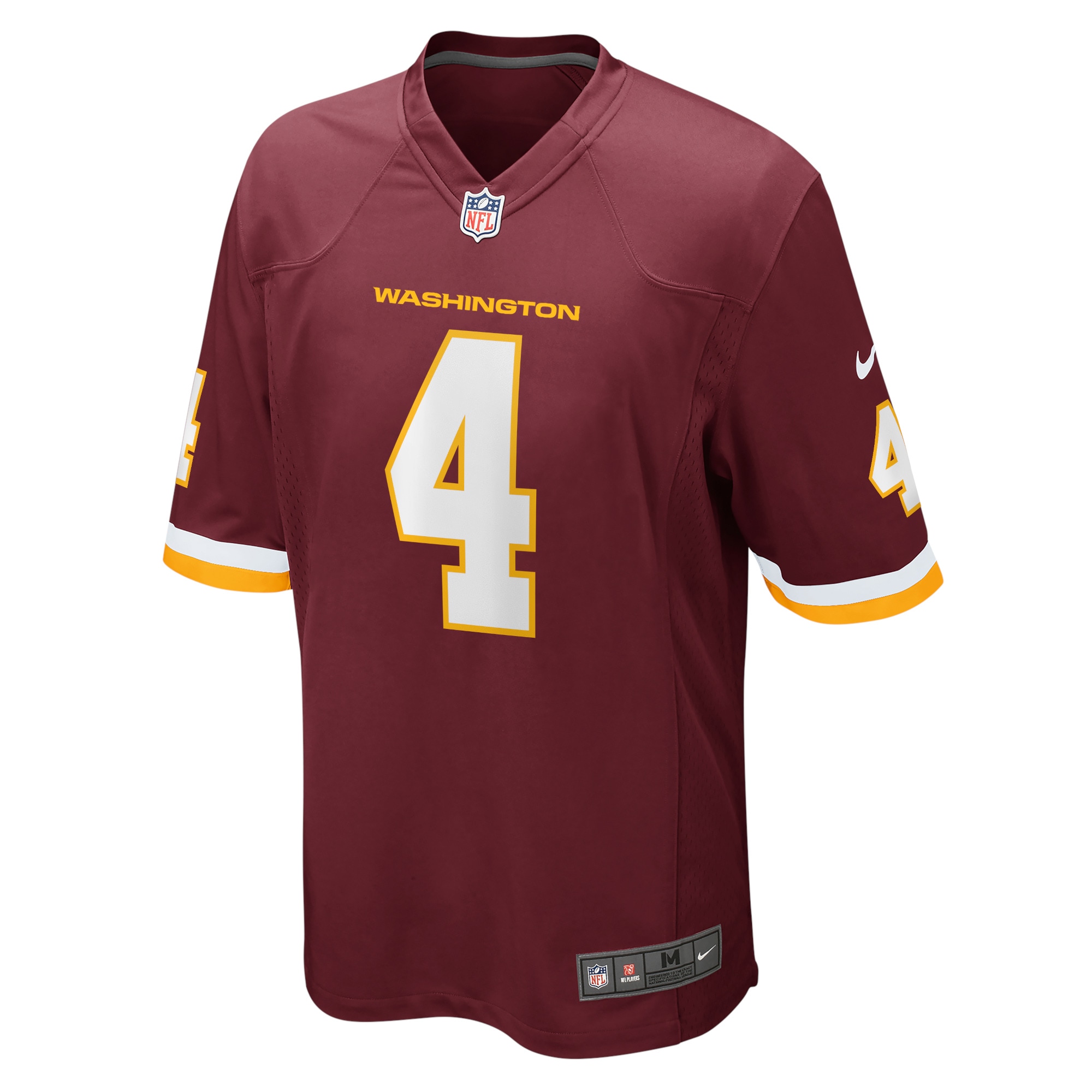 Taylor Heinicke Washington Football TeamGame Jersey - Burgundy