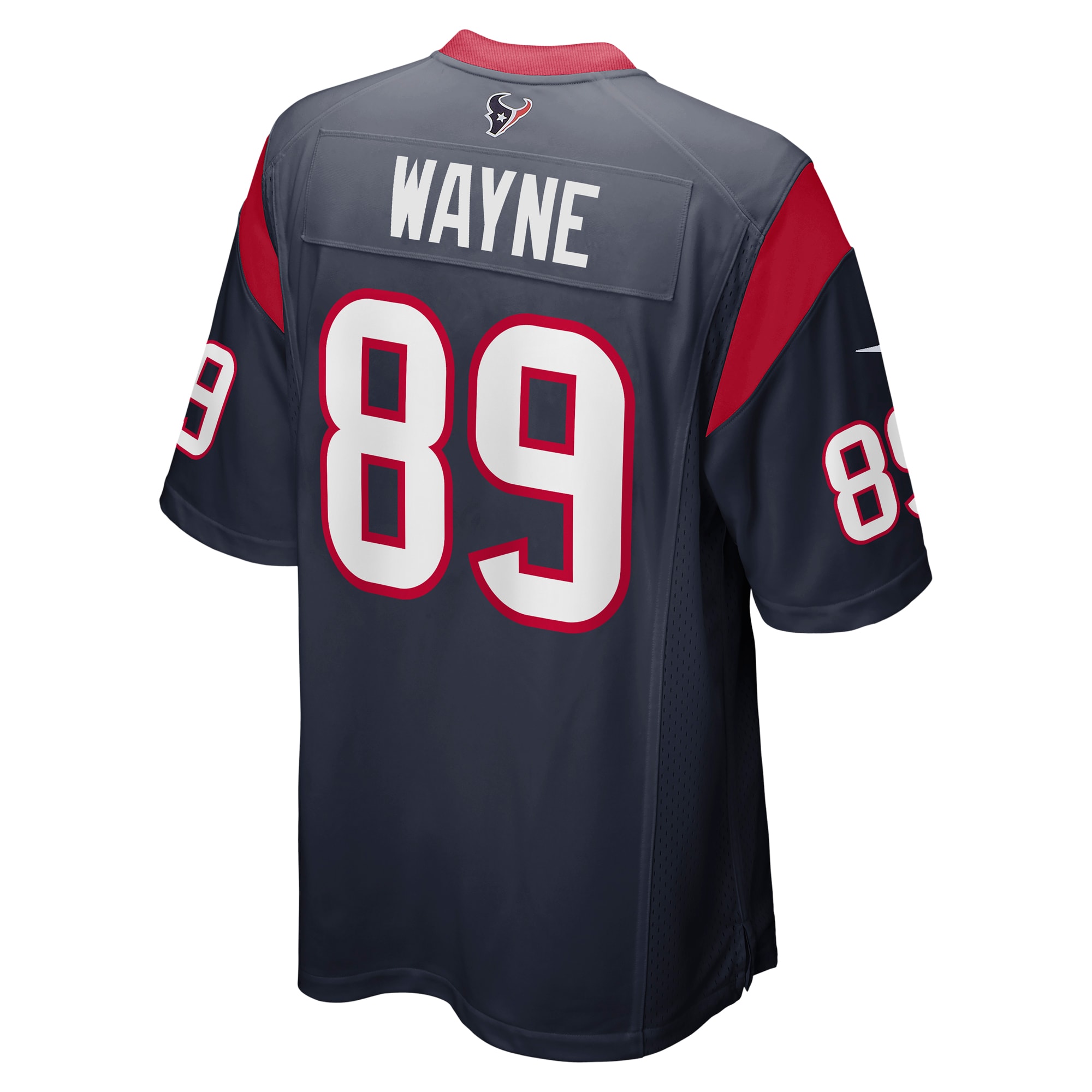 Jared Wayne Houston TexansTeam Game Jersey - Navy