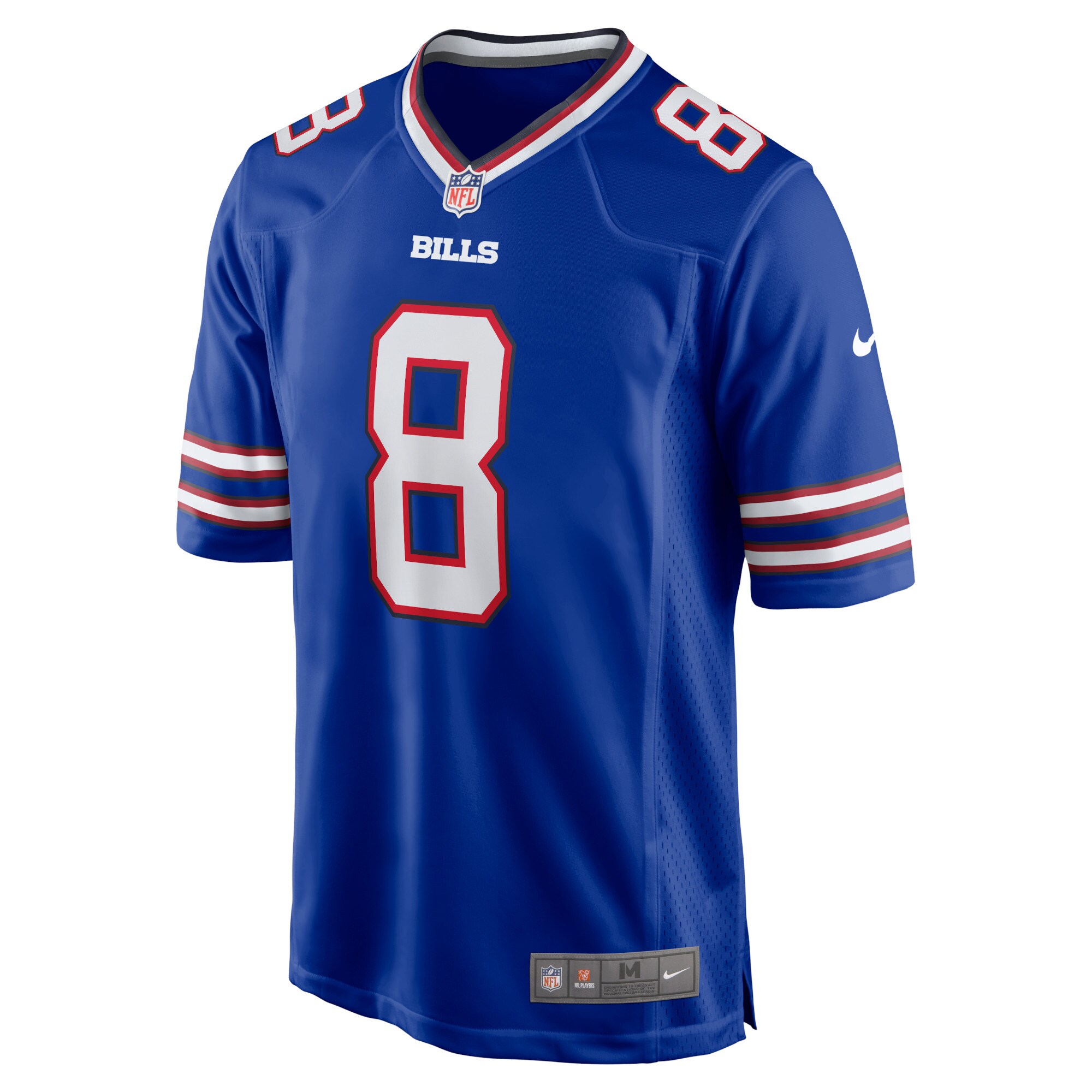 O.J. Howard Buffalo BillsPlayer Game Jersey - Royal