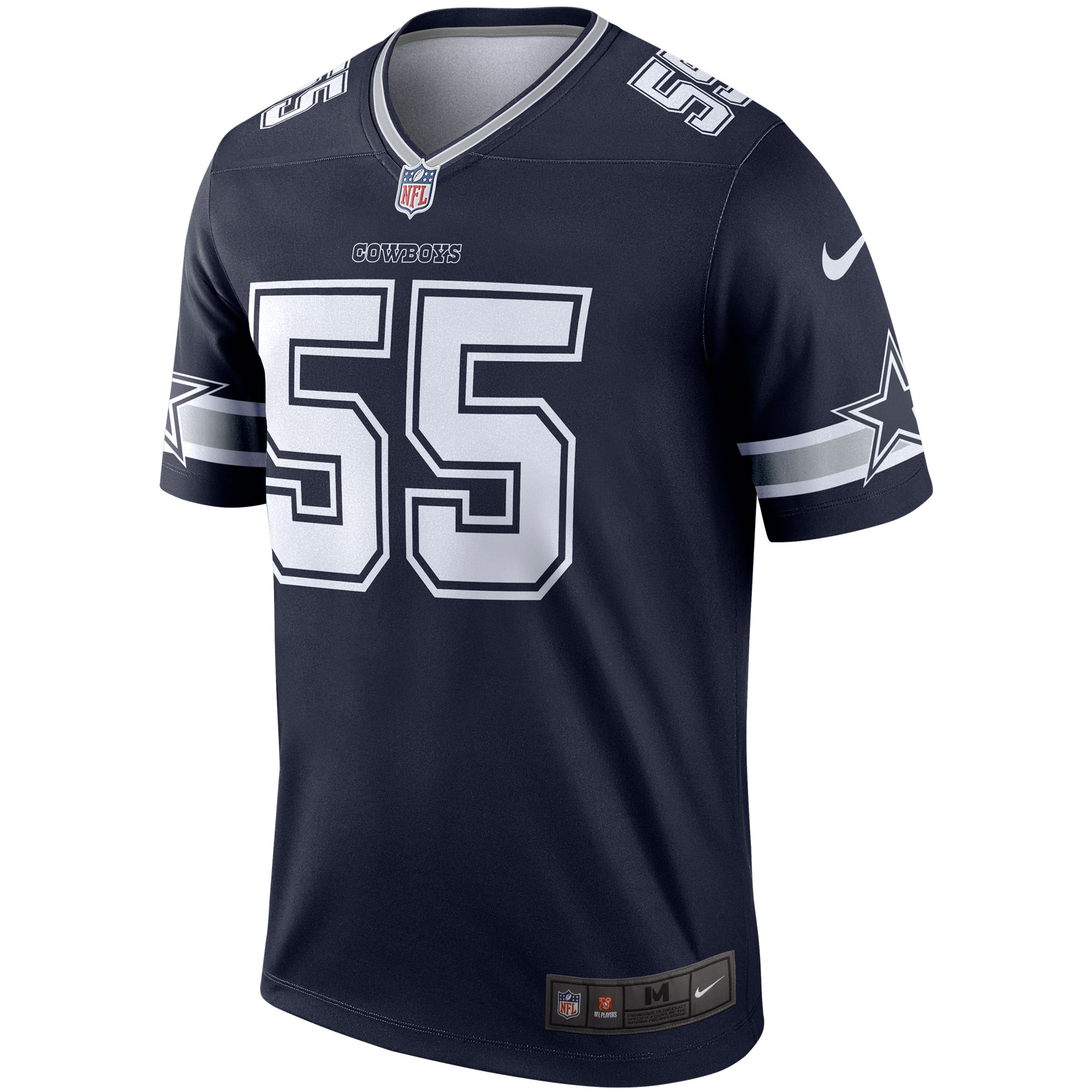 Leighton Vander Esch Dallas CowboysLegend Player Jersey - Navy