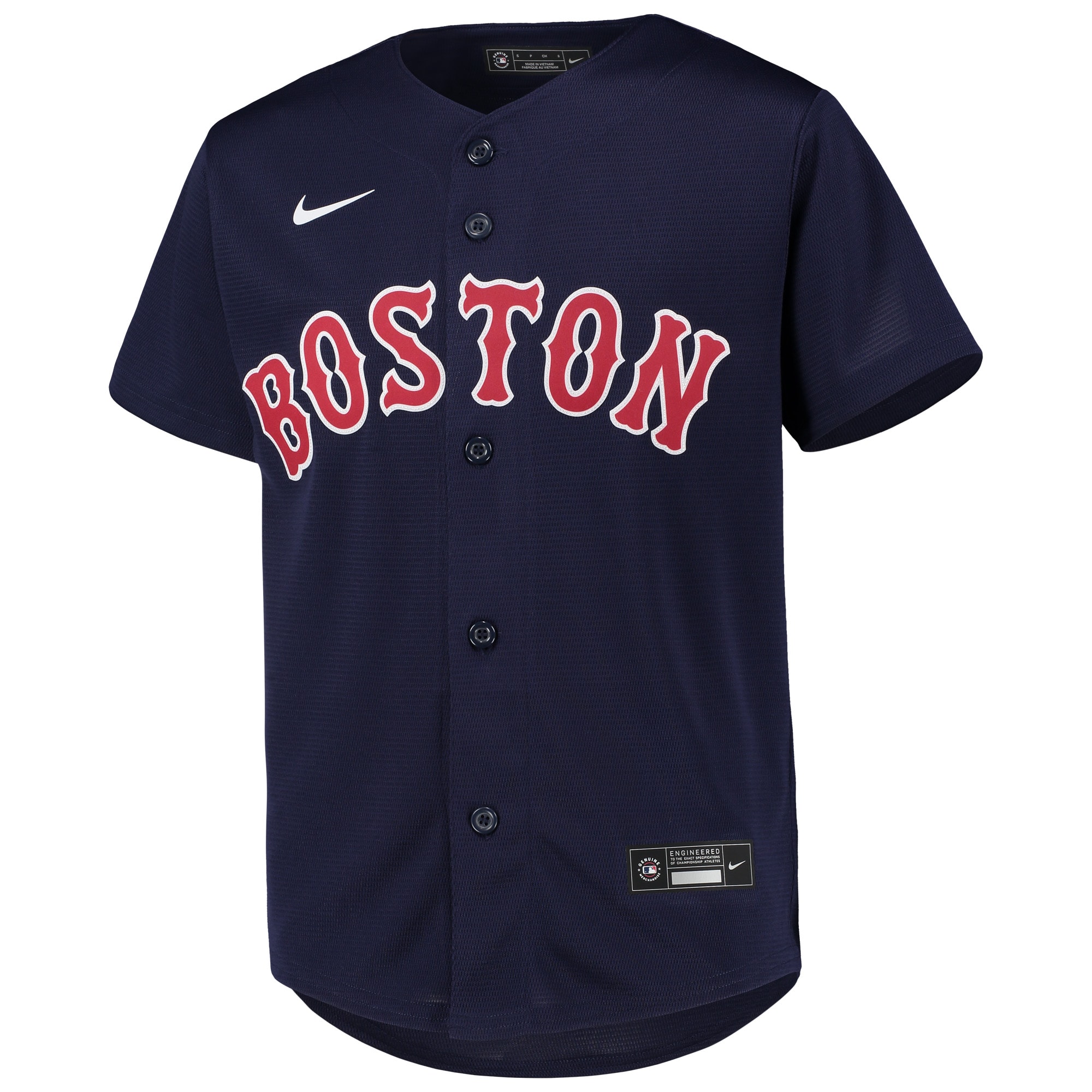 Rafael Devers Boston Red SoxYouth Alternate Replica Player Jersey - Navy