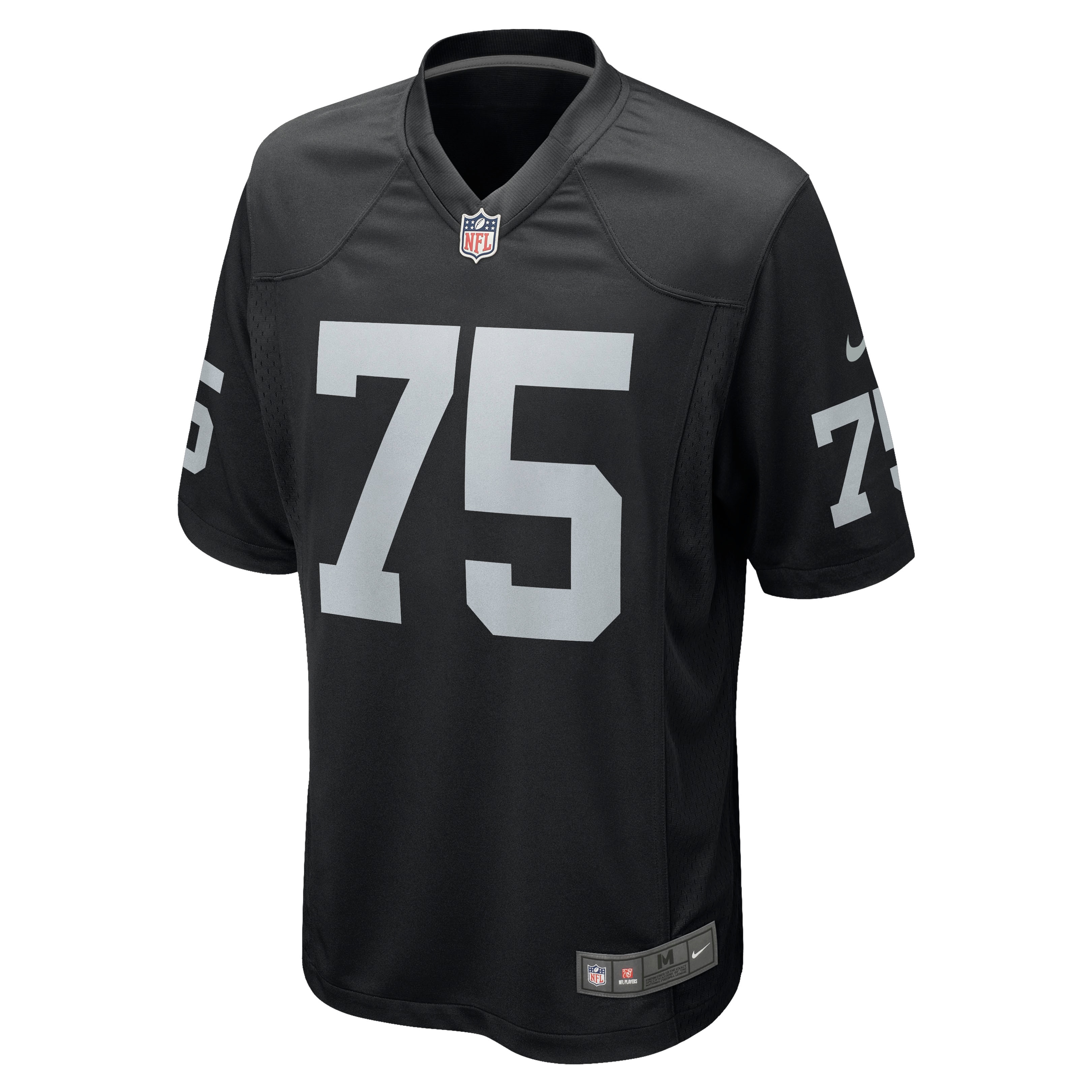 Brandon Parker Las Vegas RaidersGame Jersey - Black