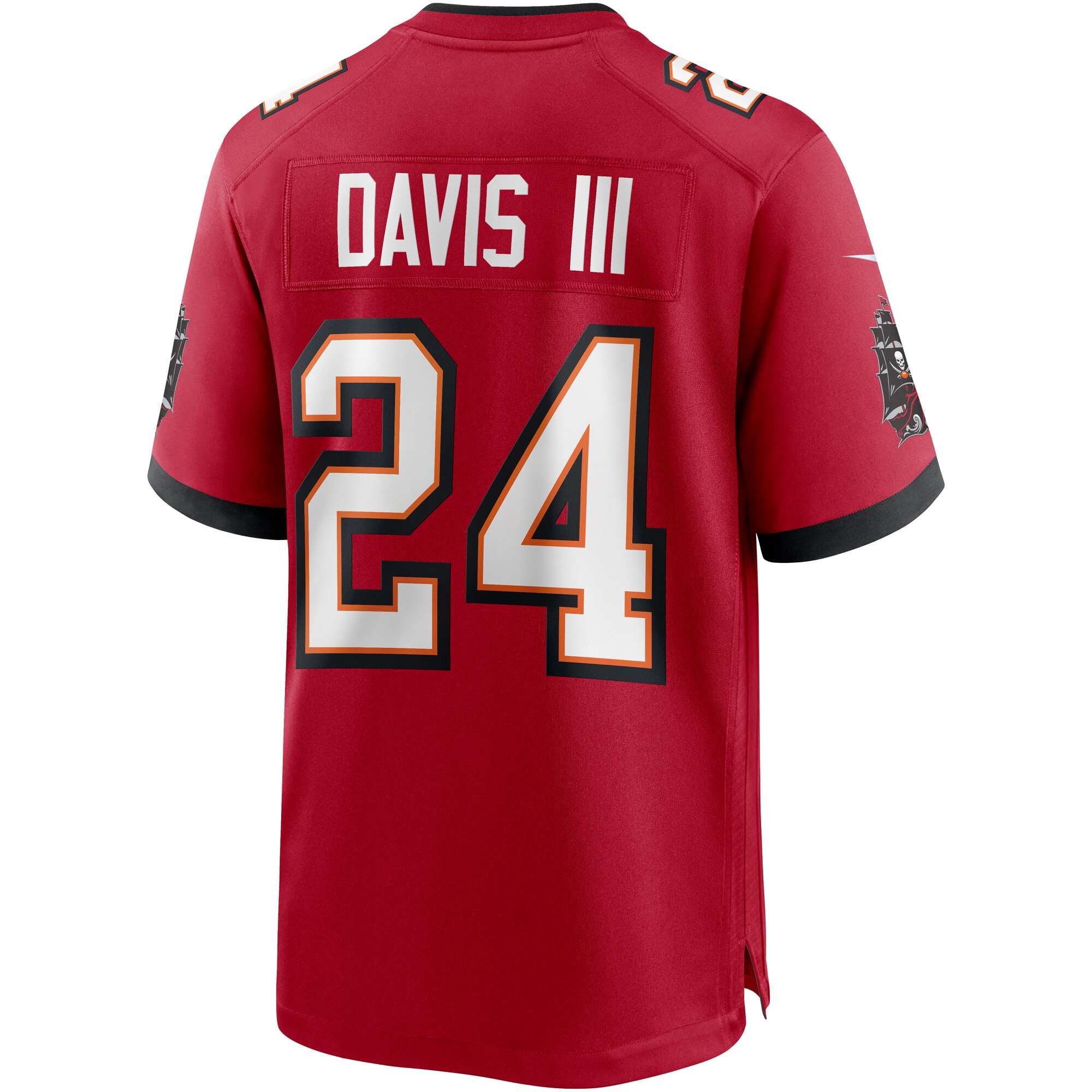 Carlton Davis III Tampa Bay BuccaneersGame Player Jersey - Red