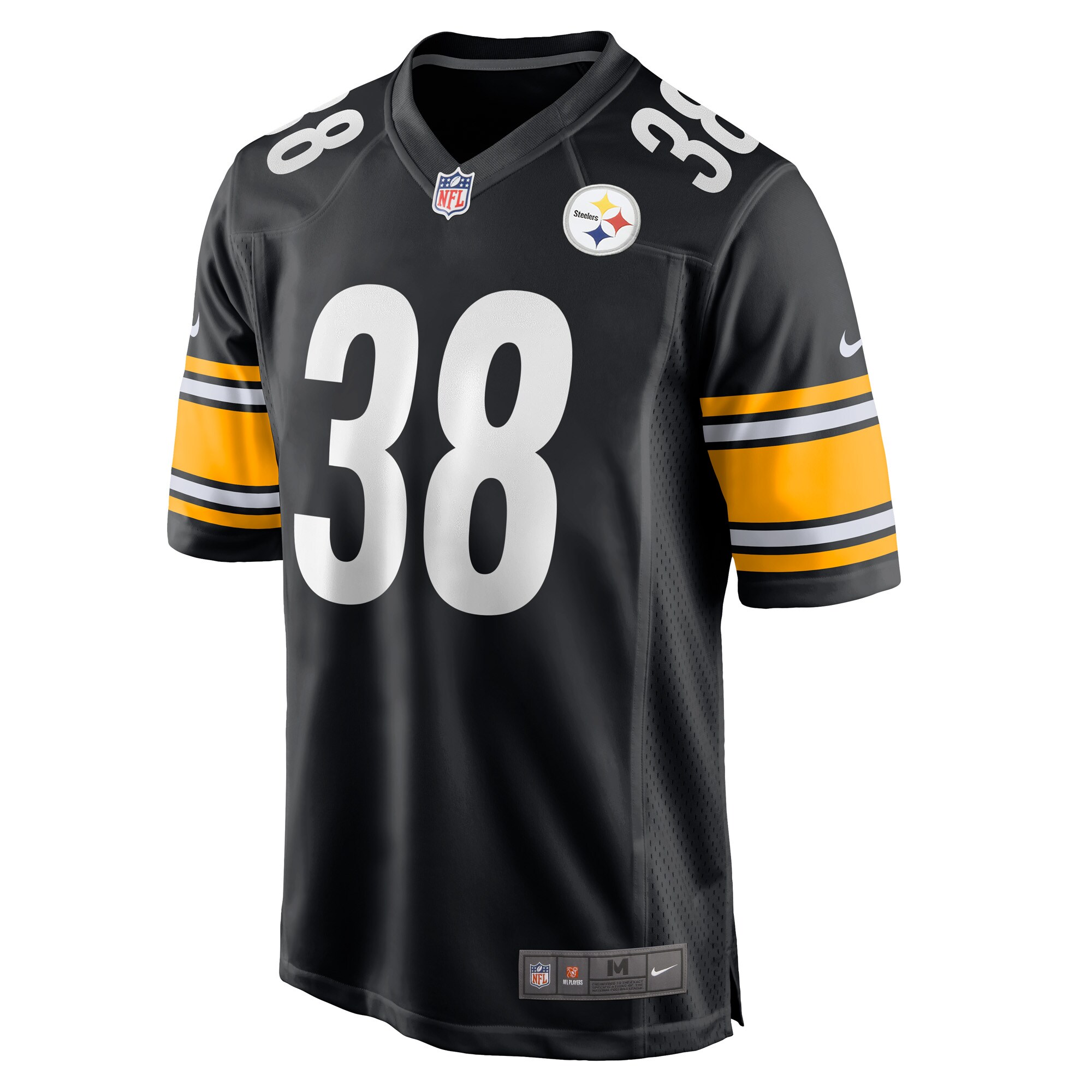 Karl Joseph Pittsburgh SteelersGame Player Jersey - Black