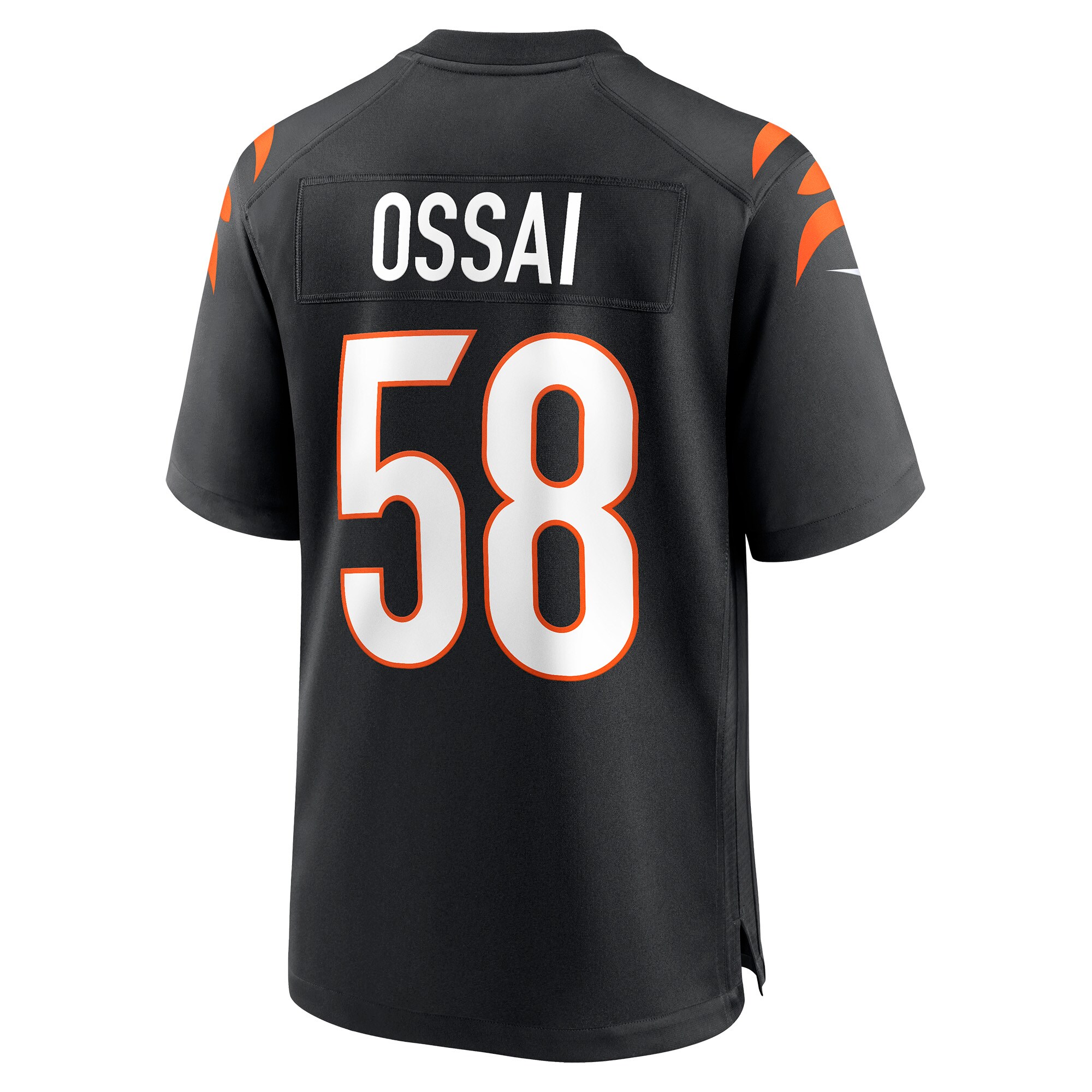 Joseph Ossai Cincinnati BengalsGame Jersey - Black