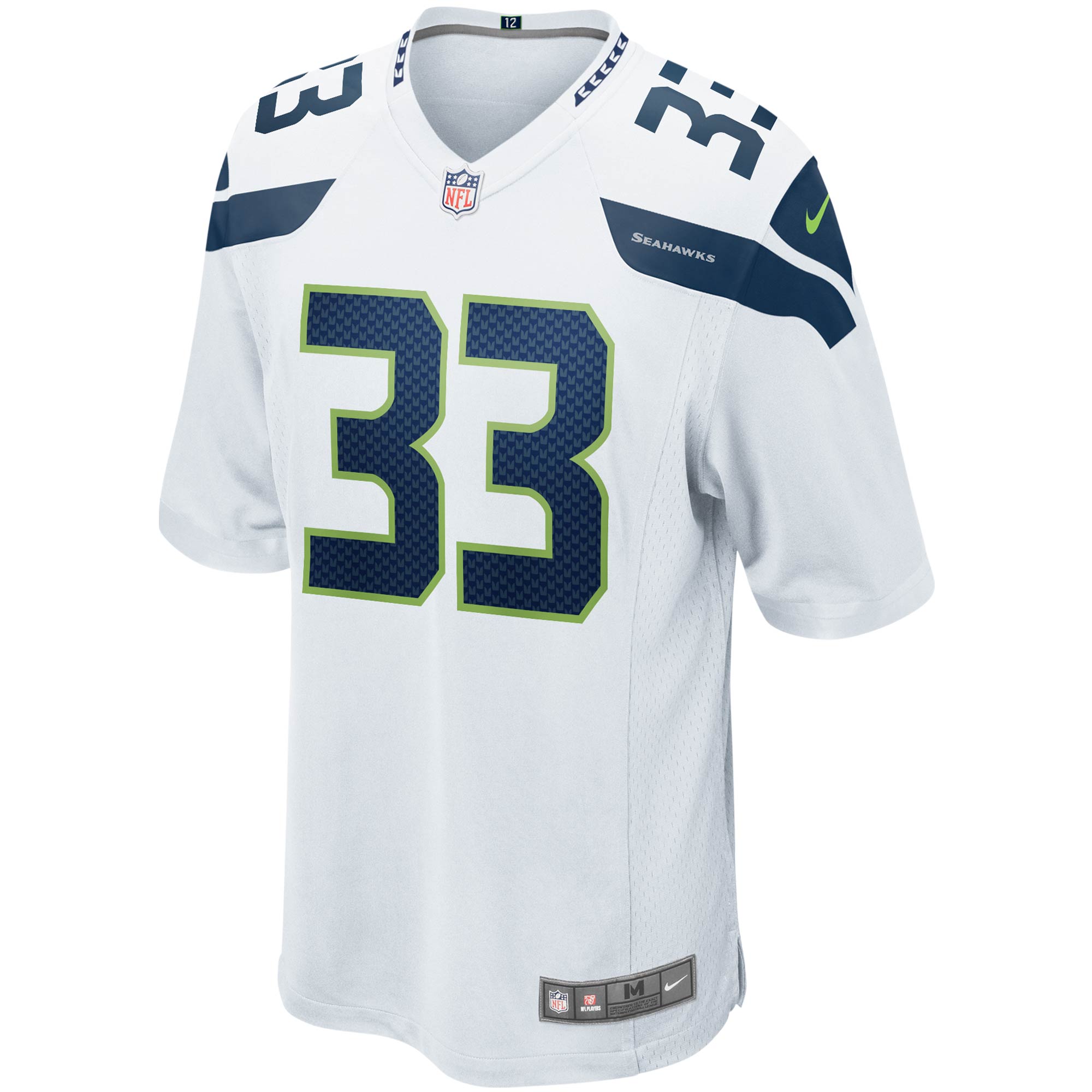 Jamal Adams Seattle SeahawksGame Jersey - White