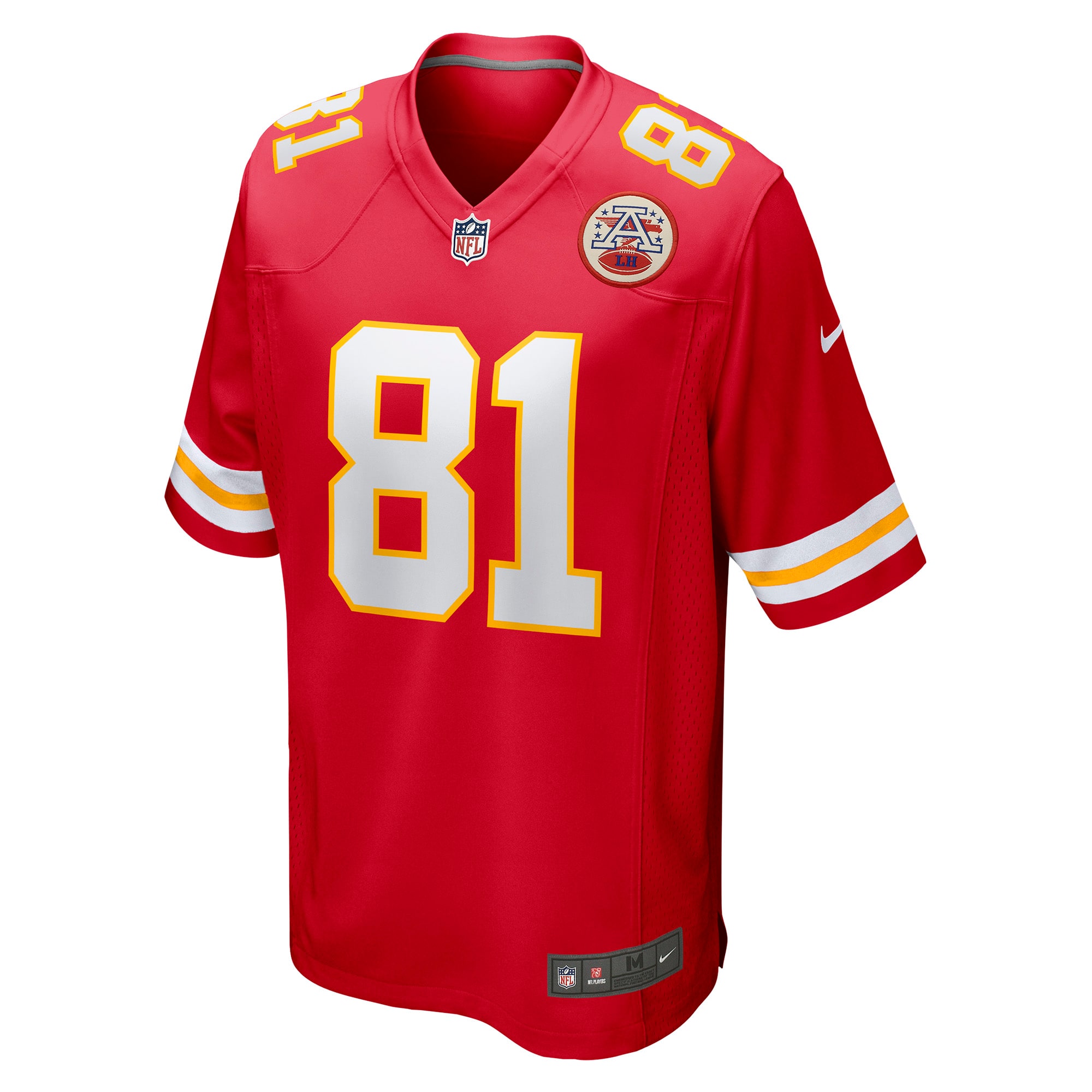 Blake Bell Kansas City ChiefsGame Player Jersey - Red