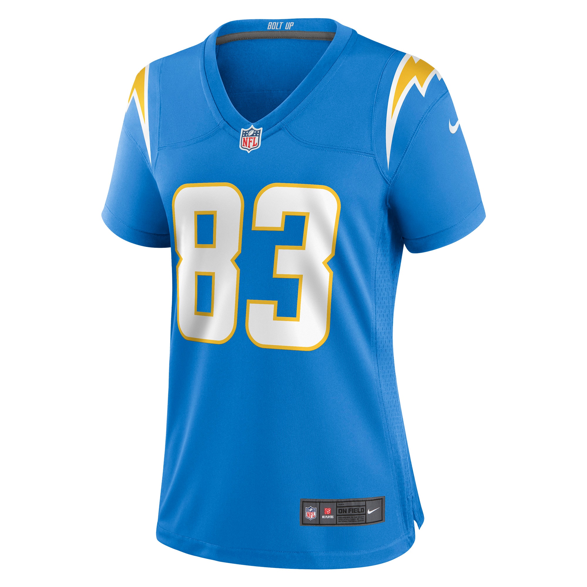 Michael Bandy Los Angeles Chargers Women's Player Game Jersey - Powder Blue