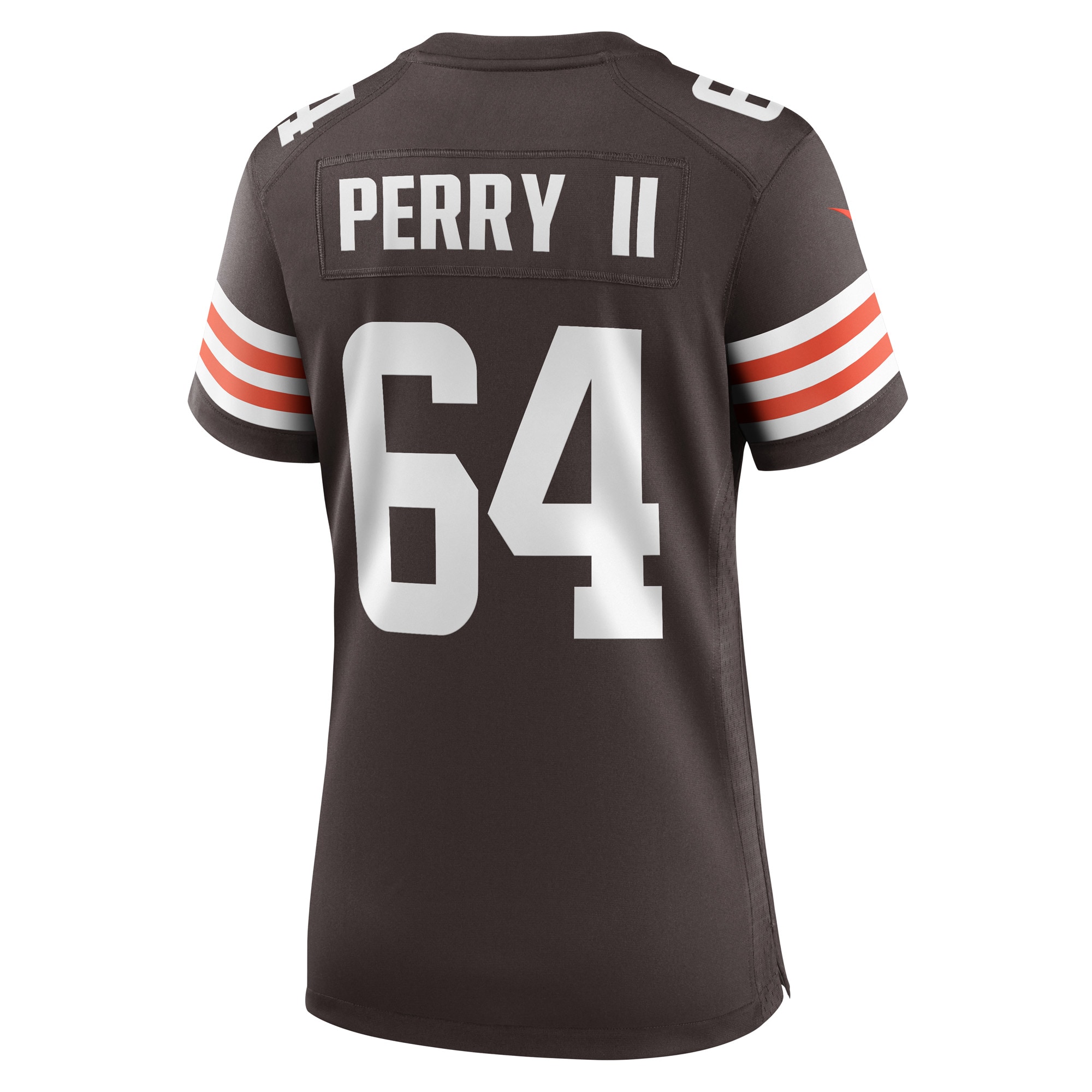 Roderick Perry II Cleveland Browns Women's Game Player Jersey - Brown