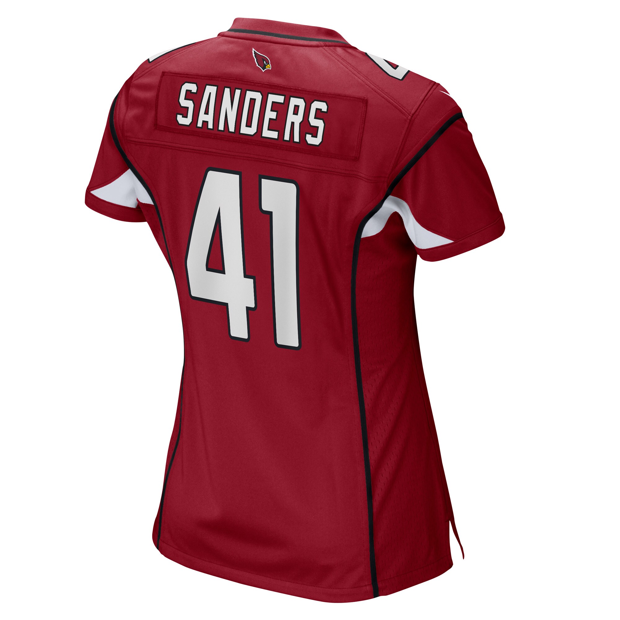 Myjai Sanders Arizona Cardinals Women's Game Player Jersey - Cardinal