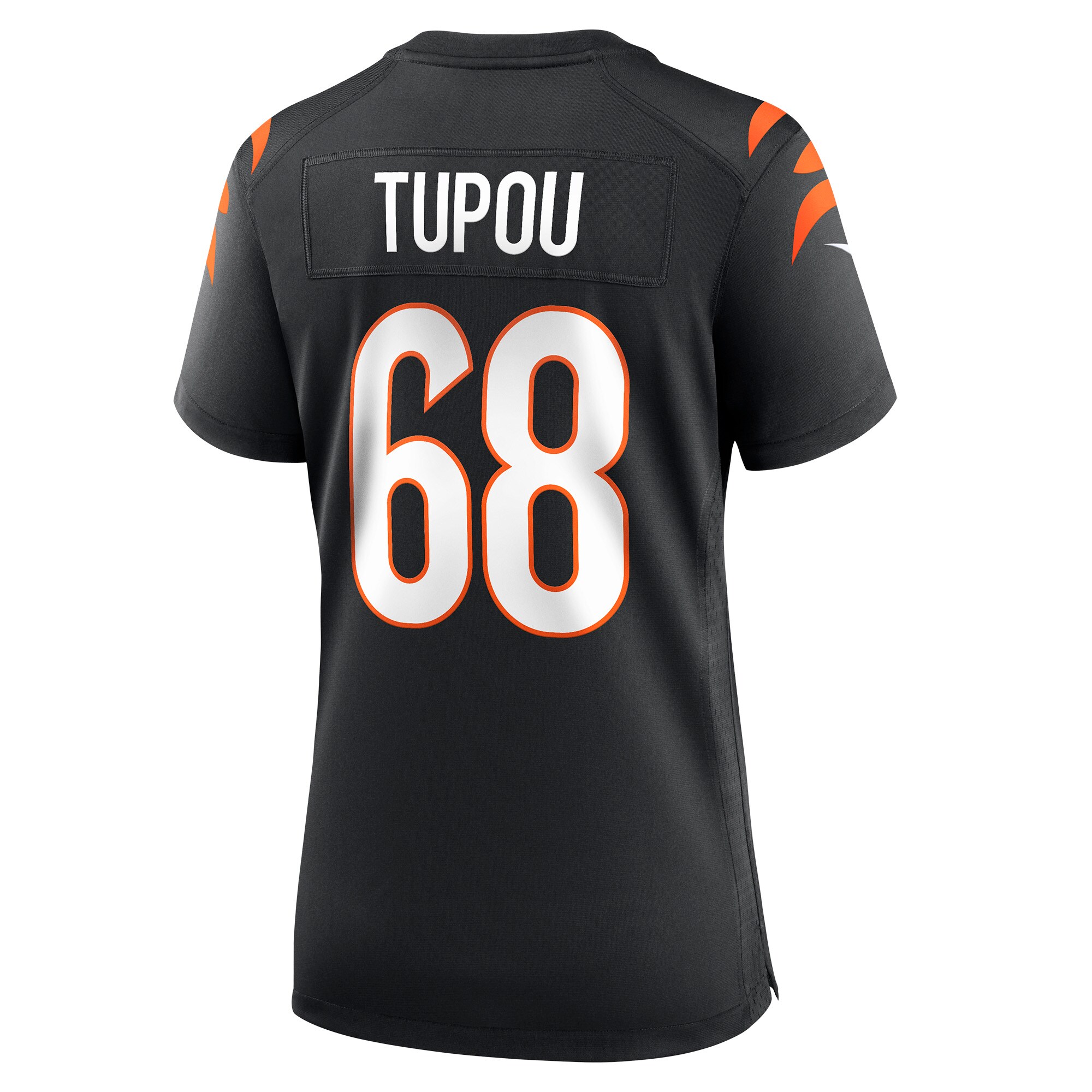 Josh Tupou Cincinnati Bengals Women's Game Player Jersey - Black