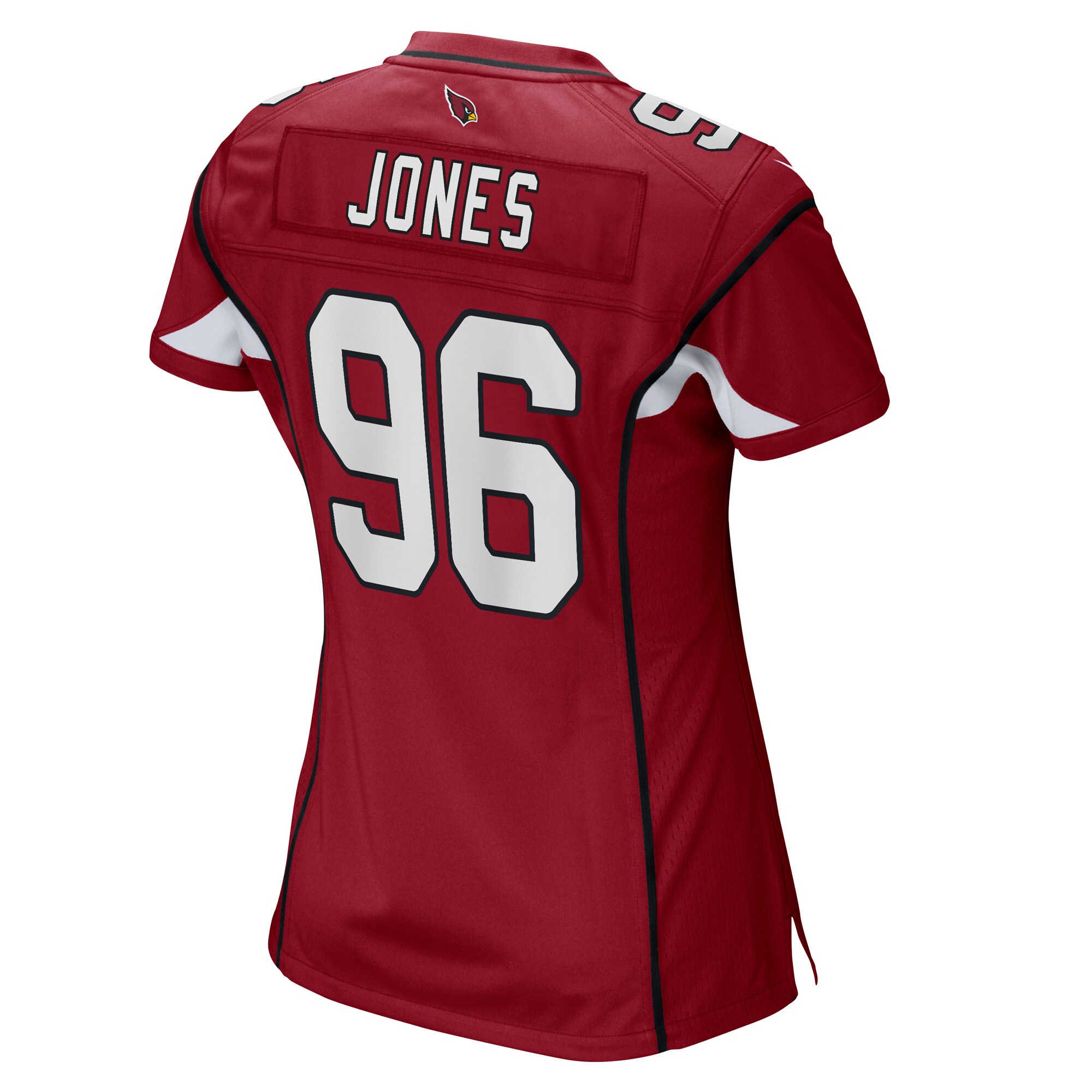 Manny Jones Arizona Cardinals Women's Game Player Jersey - Cardinal