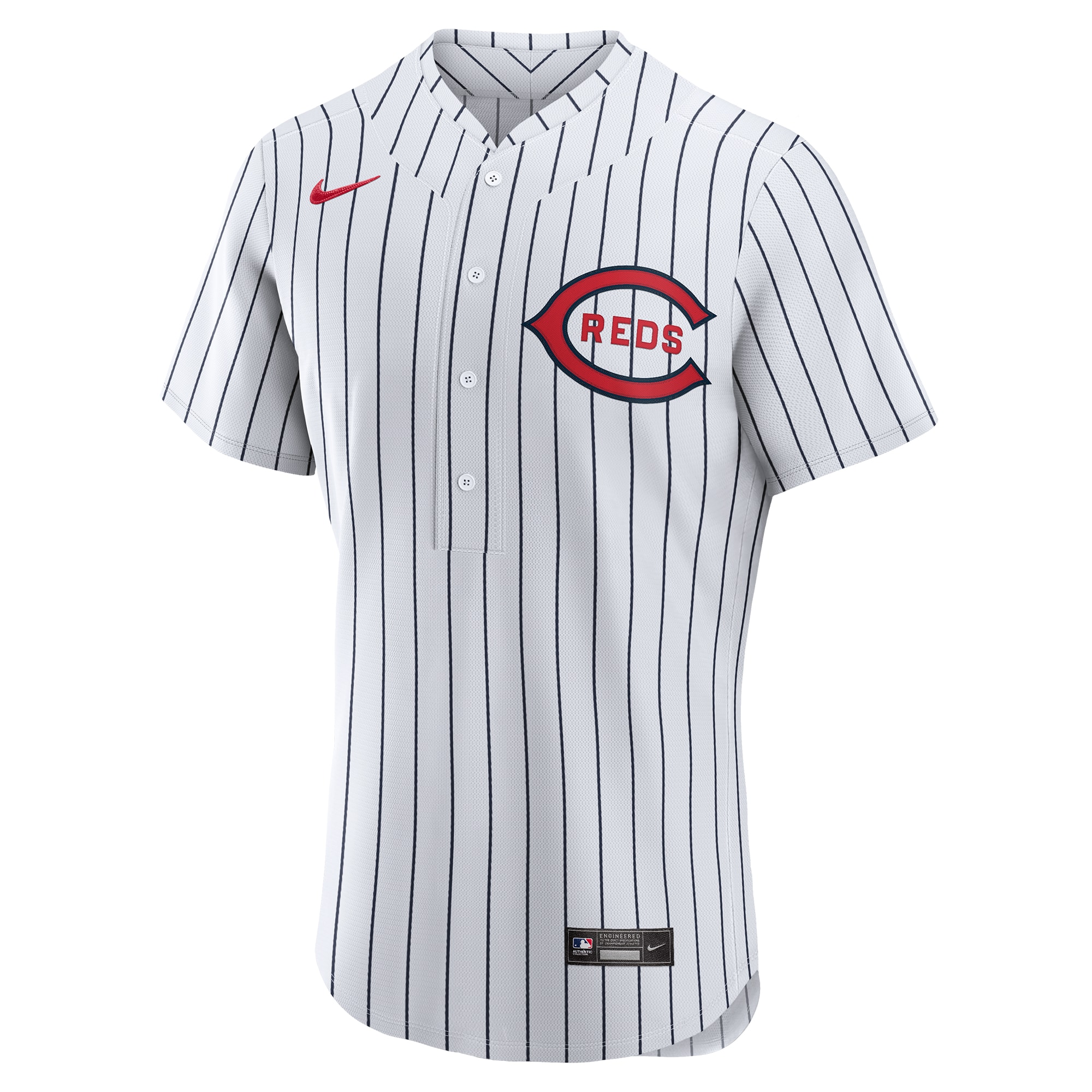 Cincinnati Reds2022 MLB at Field of Dreams Game Authentic Team Jersey - White