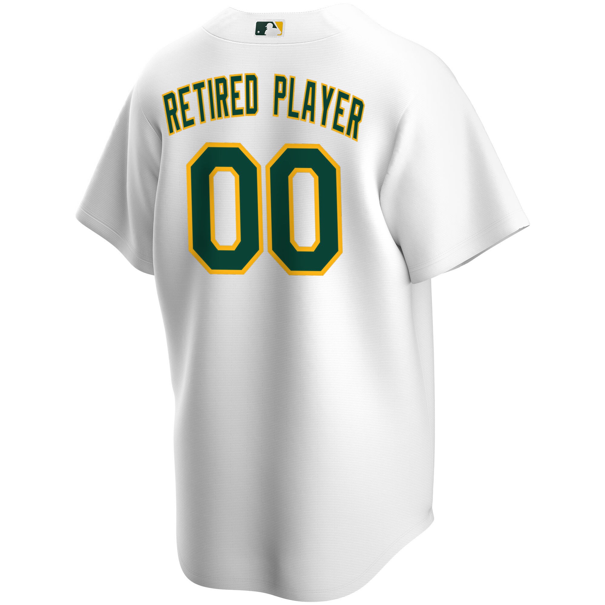 Oakland AthleticsHome Pick-A-Player Retired Roster Replica Jersey - White