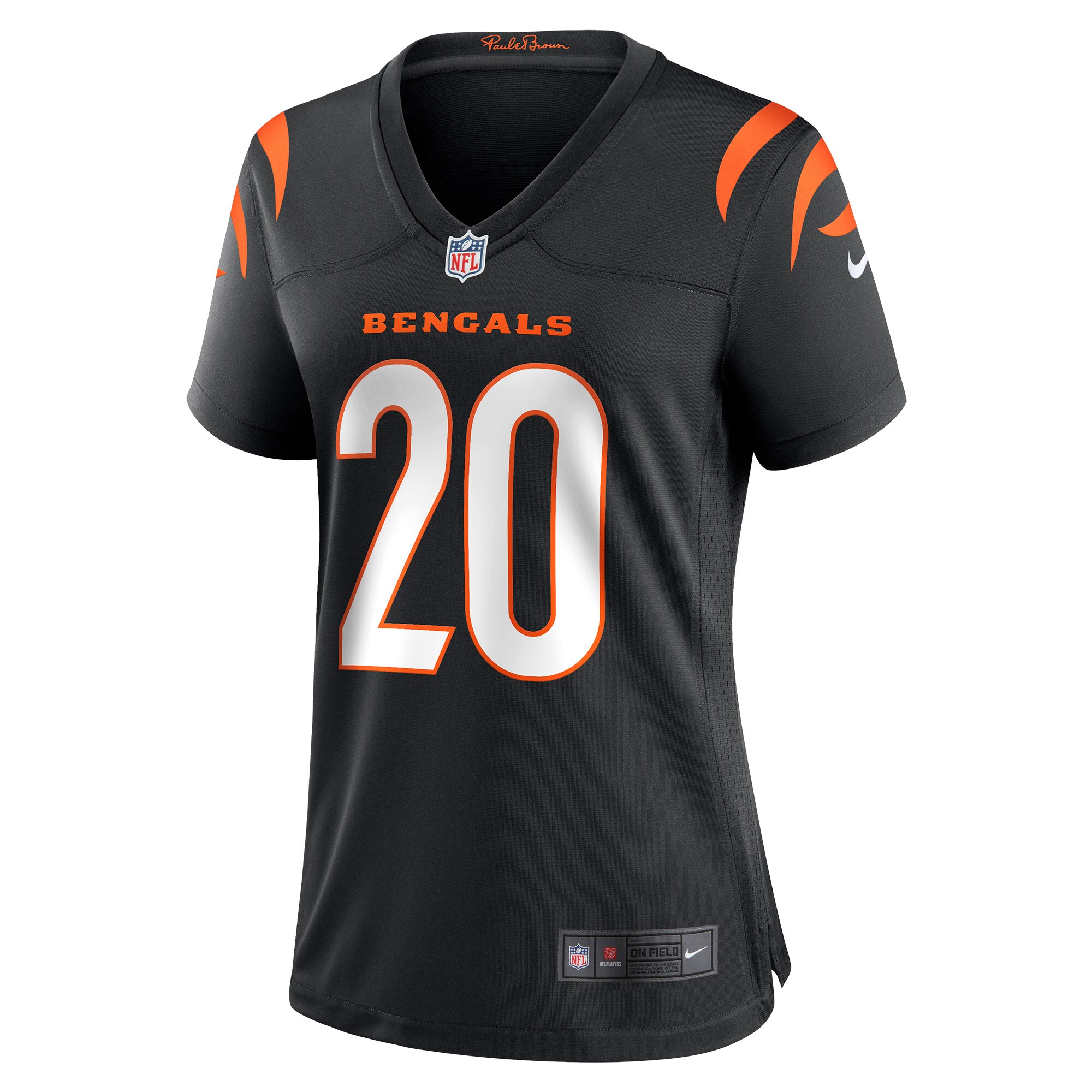 Eli Apple Cincinnati Bengals Women's Game Jersey - Black