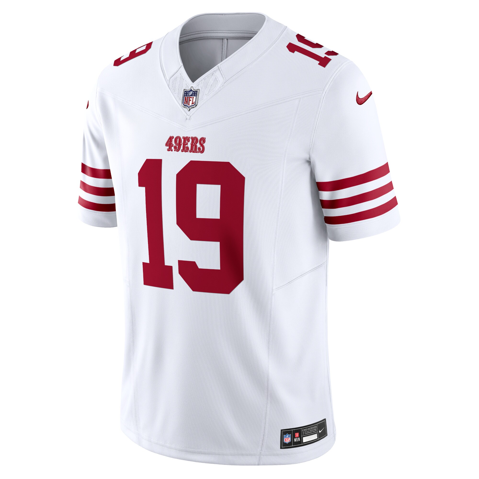 Deebo Samuel San Francisco 49ersVapor F.U.S.E. Limited Jersey - White