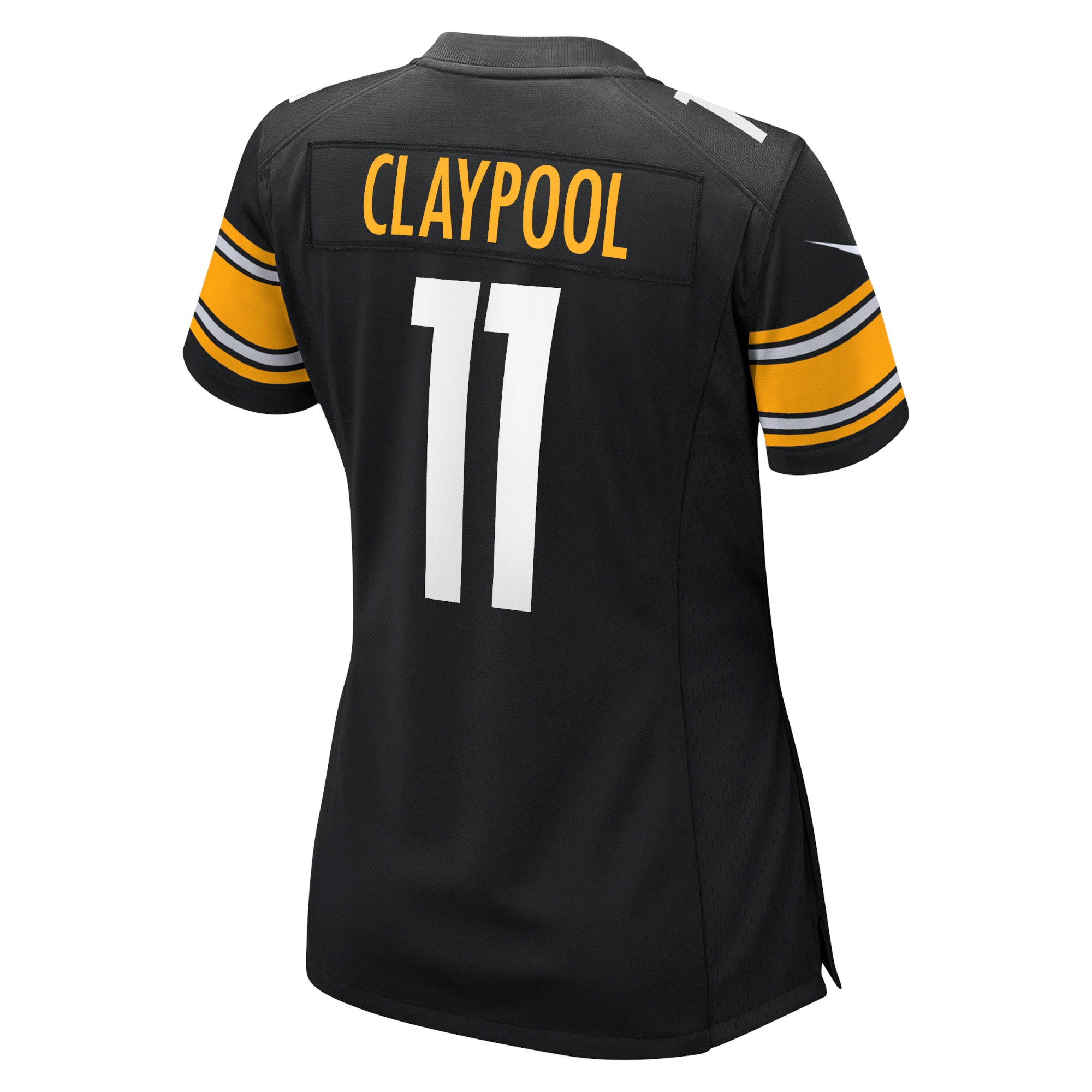 Chase Claypool Pittsburgh Steelers Women's Player Game Jersey - Black