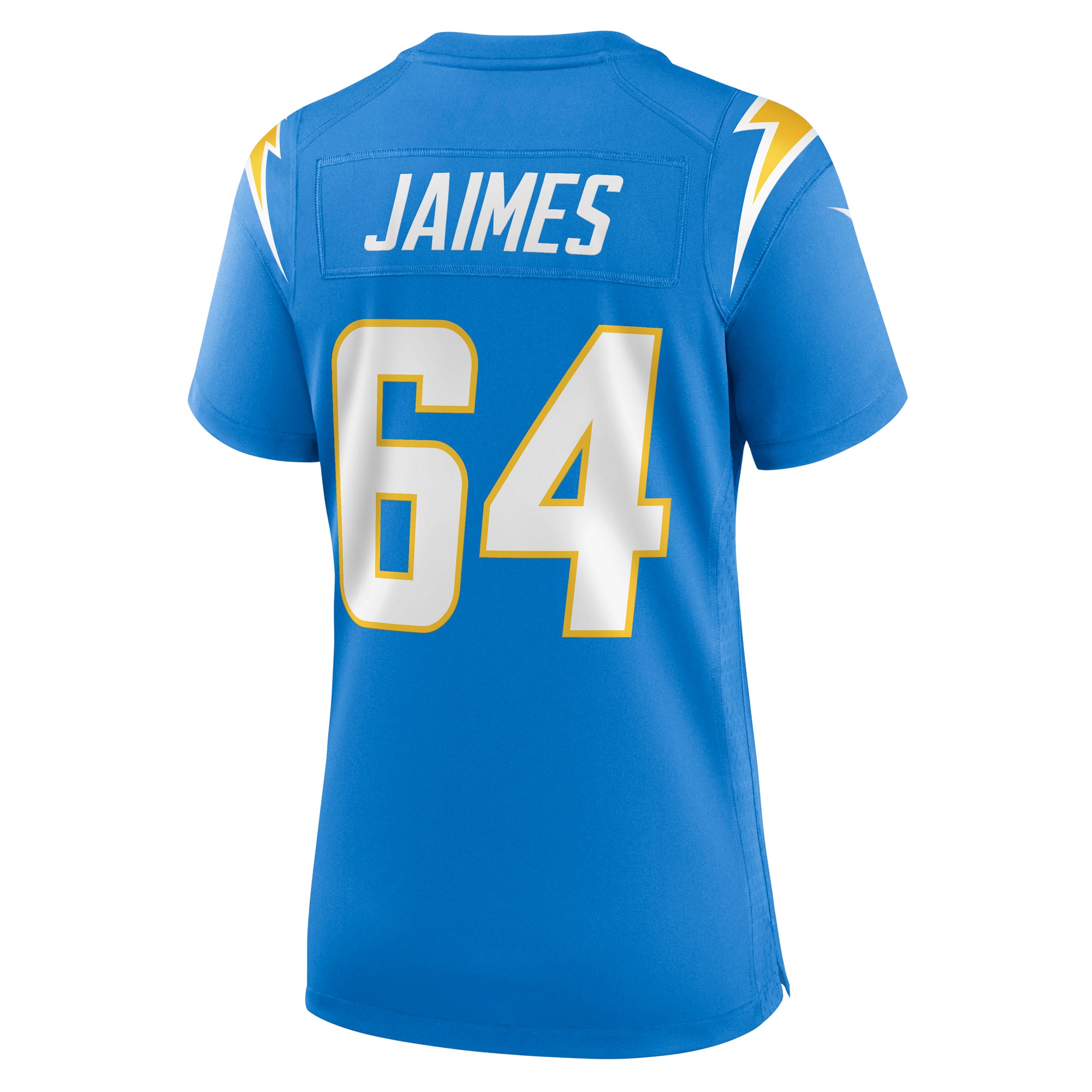 Brenden Jaimes Los Angeles Chargers Women's Game Jersey - Powder Blue