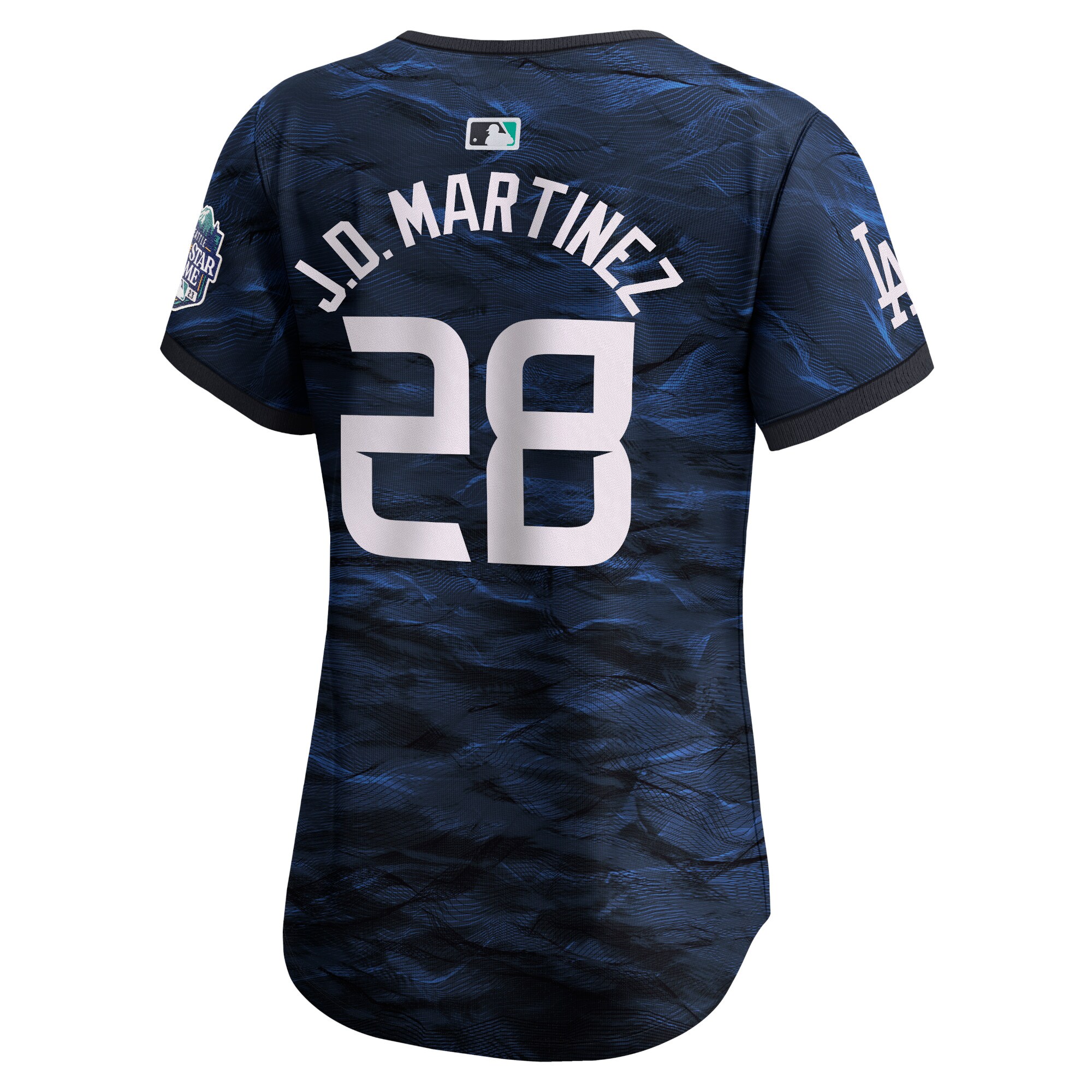 J.D. Martinez National League Women's 2023 MLB All-Star Game Limited Player Jersey - Royal