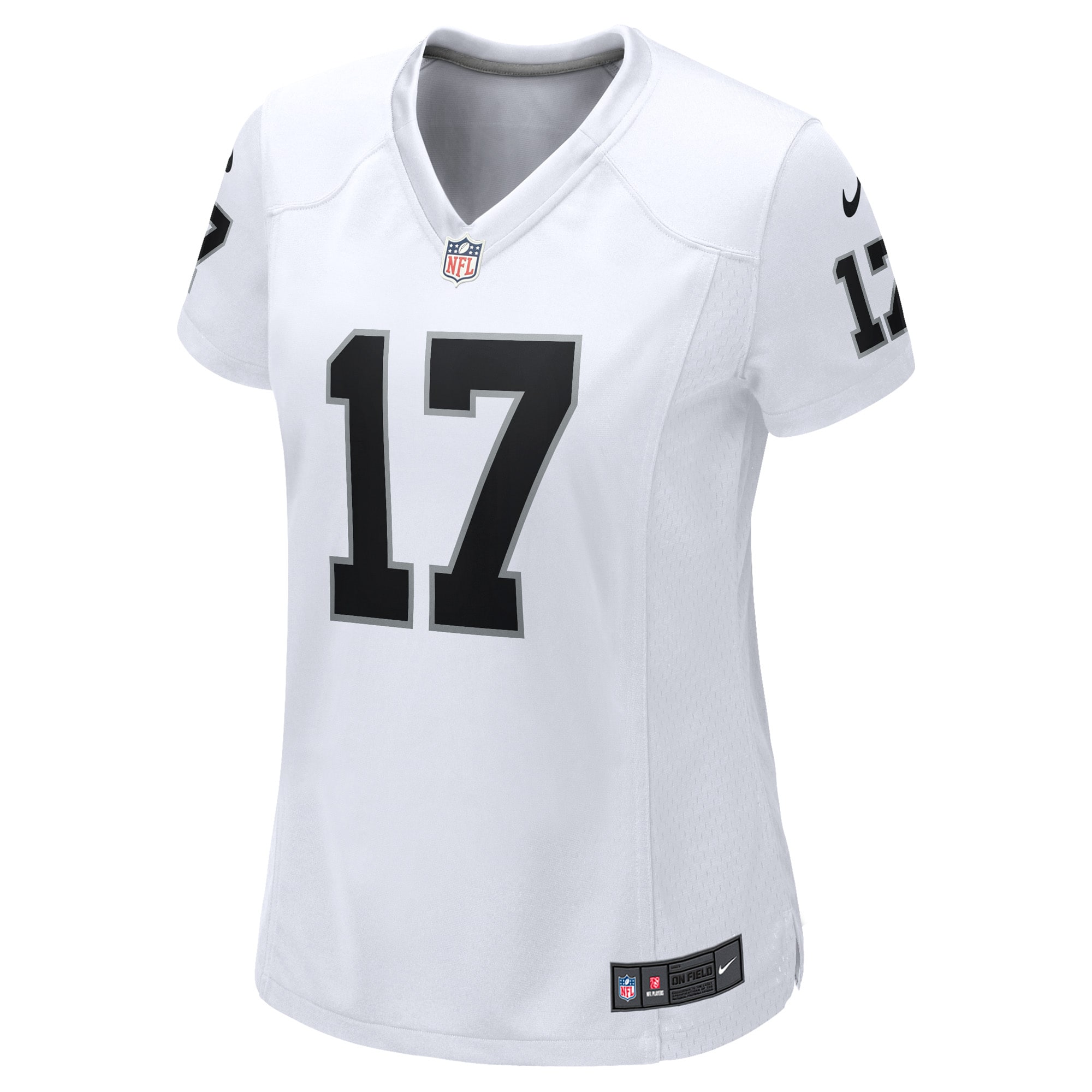 Davante Adams Las Vegas Raiders Women's Game Jersey - White