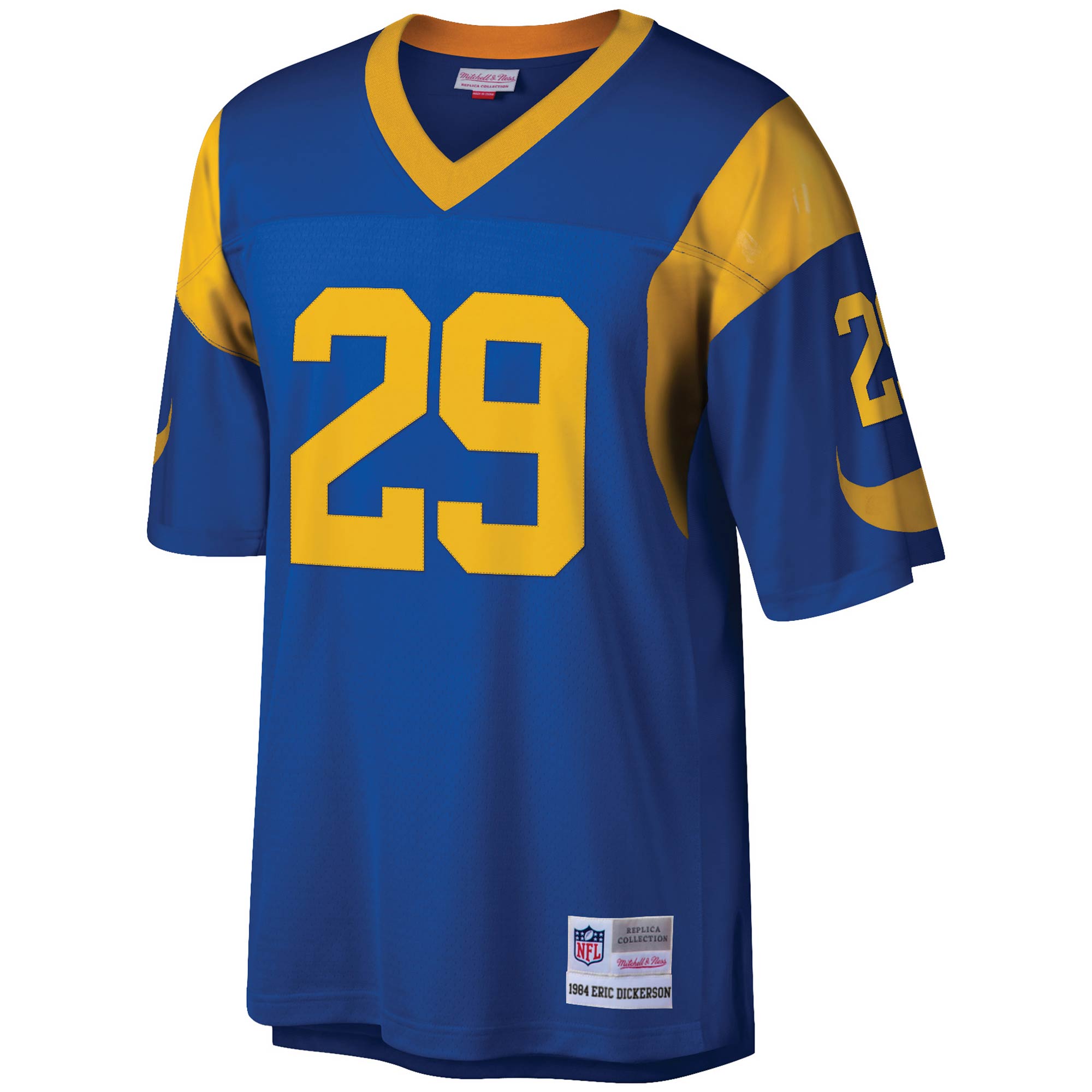 Eric Dickerson Los Angeles Rams Mitchell & Ness 1984 Legacy Replica Jersey - Royal