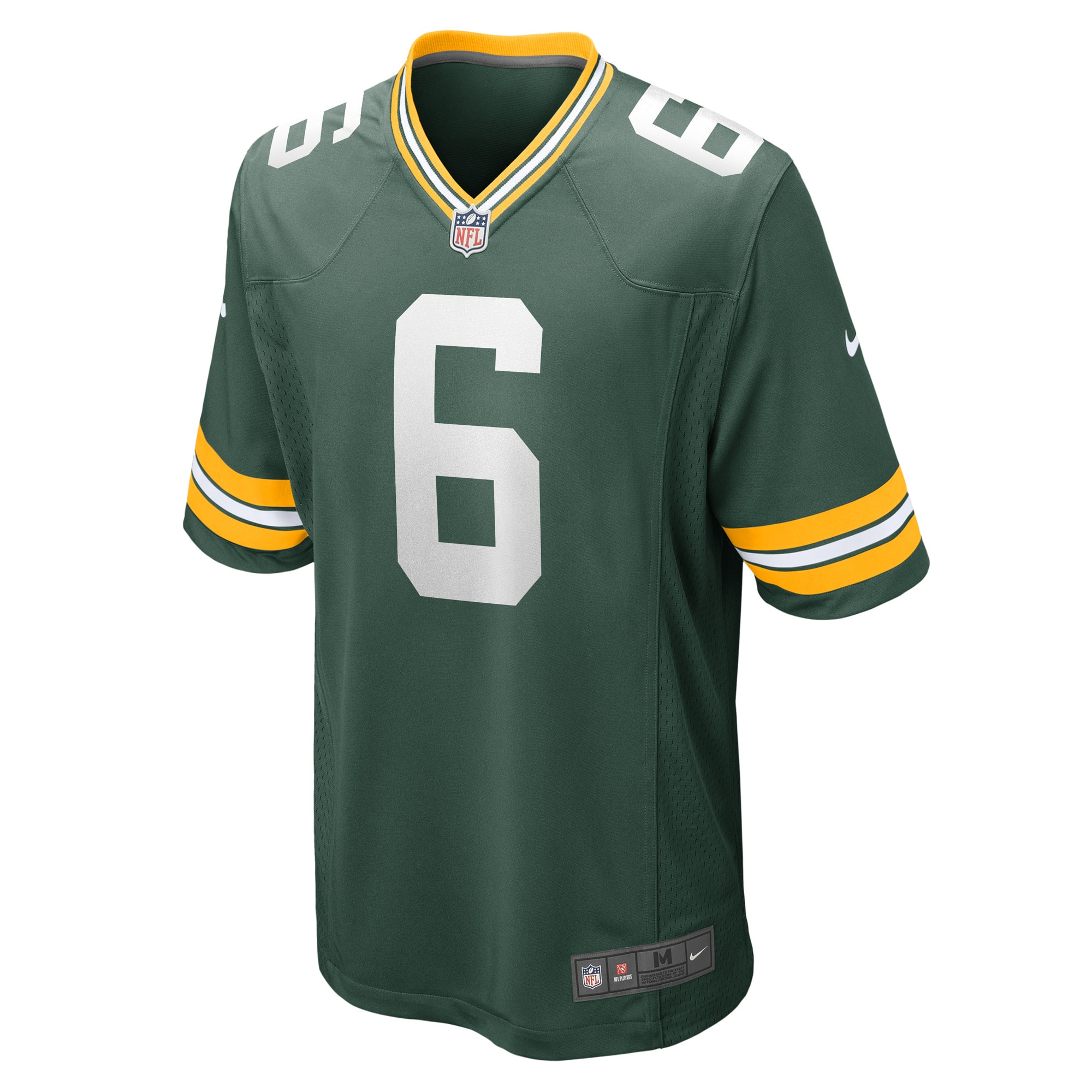 Dallin Leavitt Green Bay PackersGame Player Jersey - Green