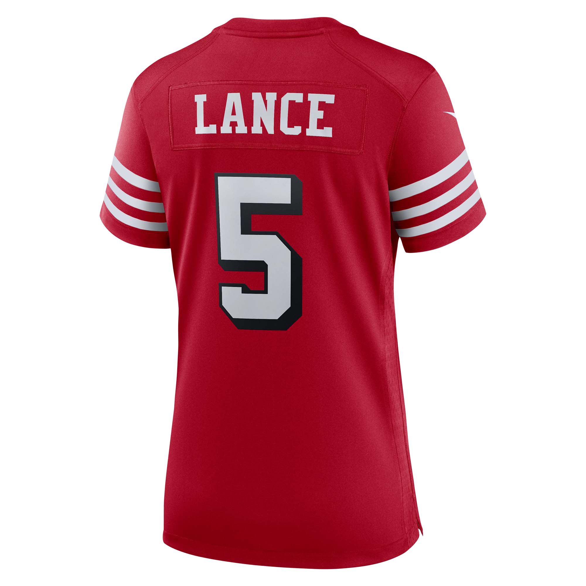 Trey Lance San Francisco 49ers Women's Alternate Game Player Jersey - Scarlet