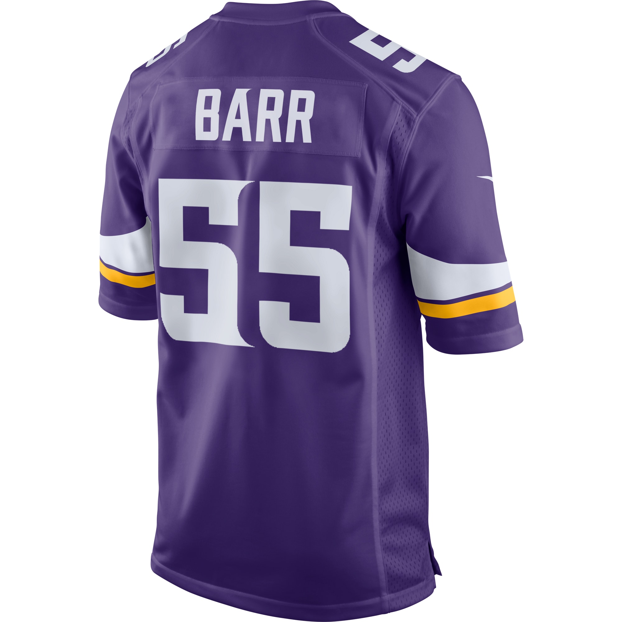 Anthony Barr Minnesota VikingsGame Jersey - Purple