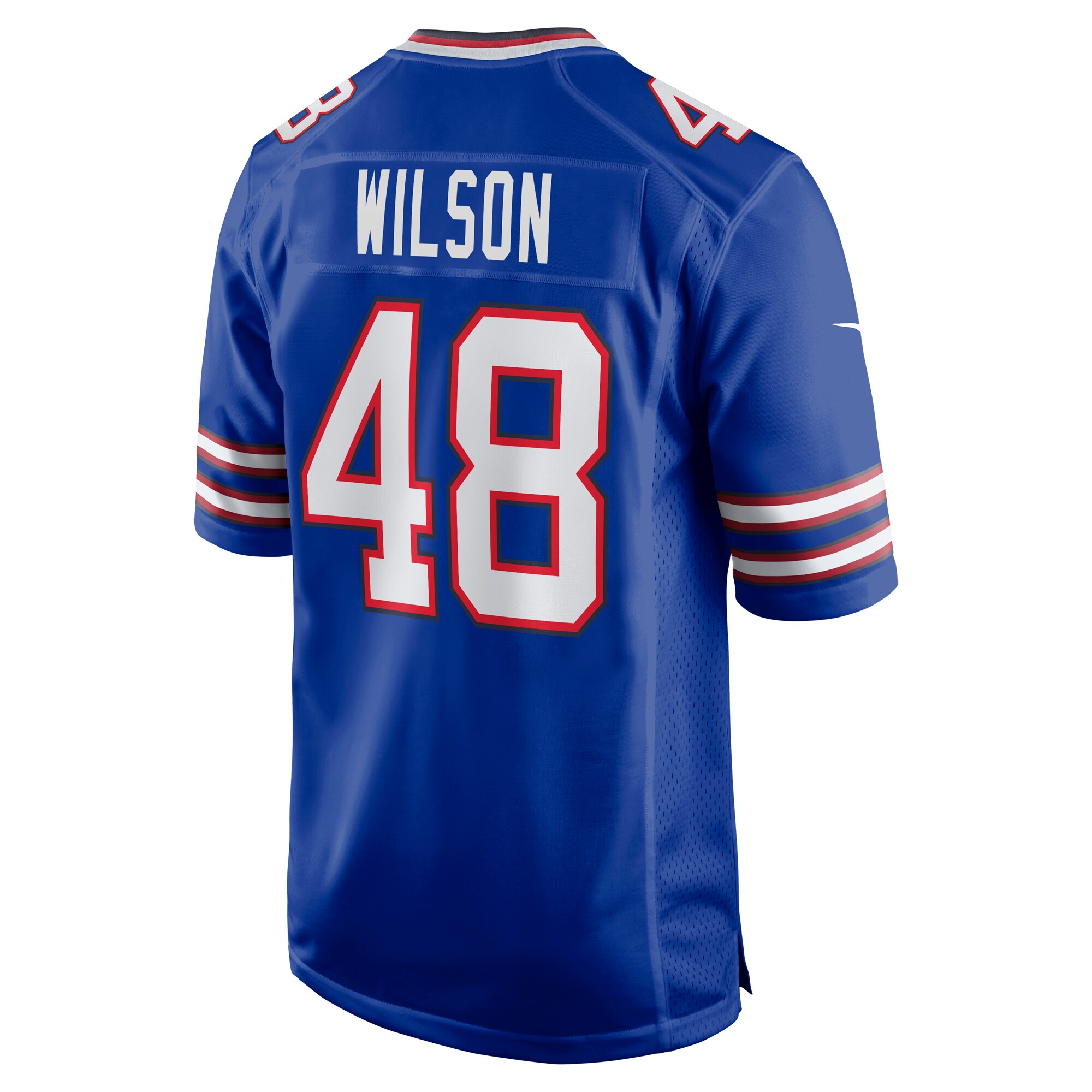 Joel Wilson Buffalo BillsTeam Game Jersey - Royal