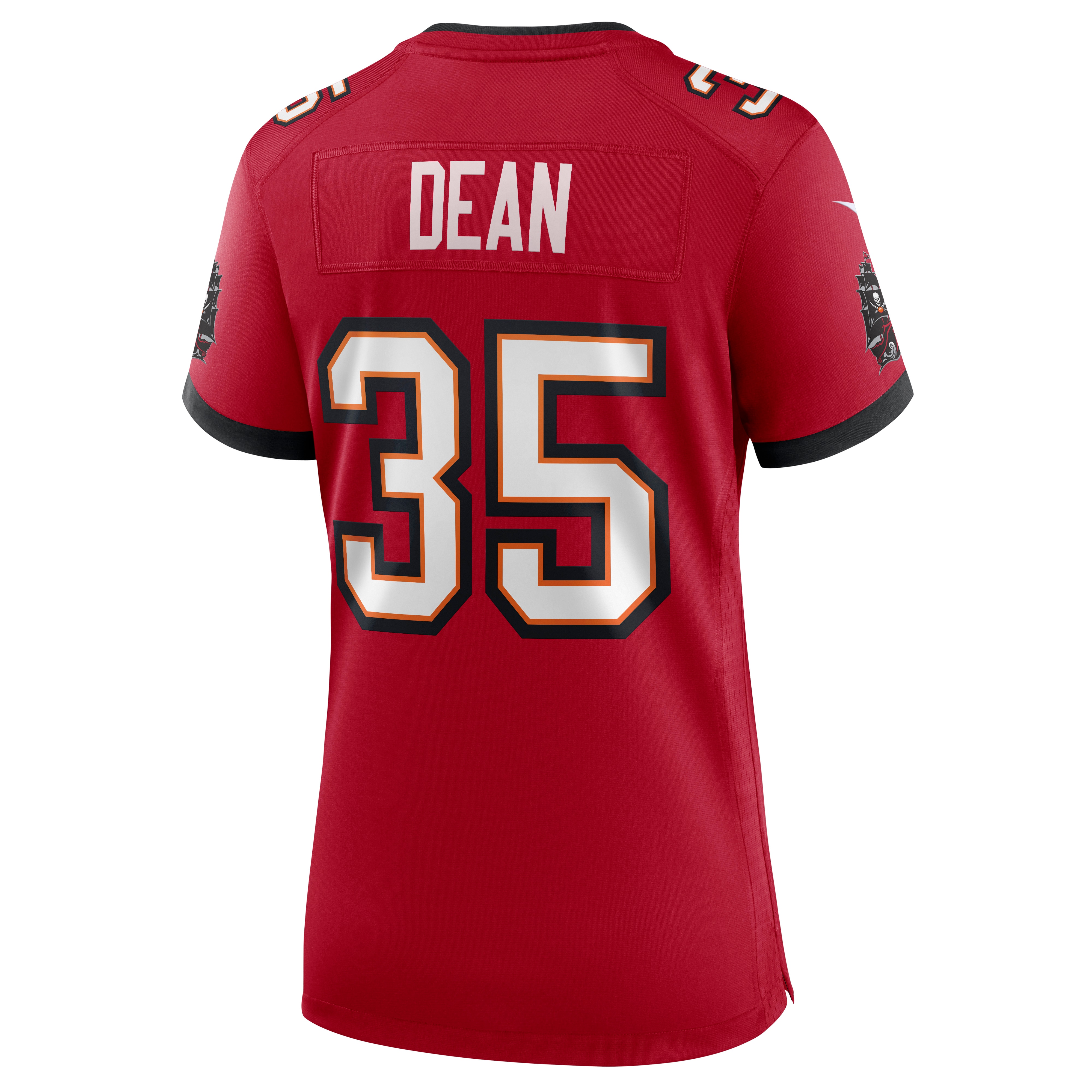 Jamel Dean Tampa Bay Buccaneers Women's Game Jersey - Red