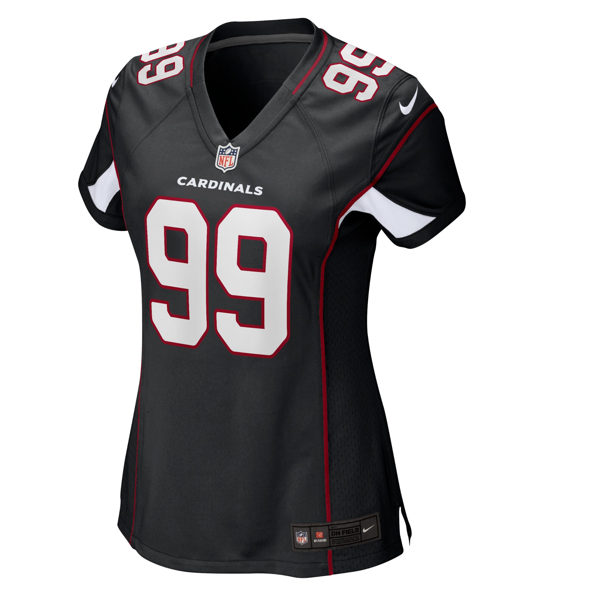 J.J. Watt Arizona Cardinals Women's Alternate Game Jersey - Black