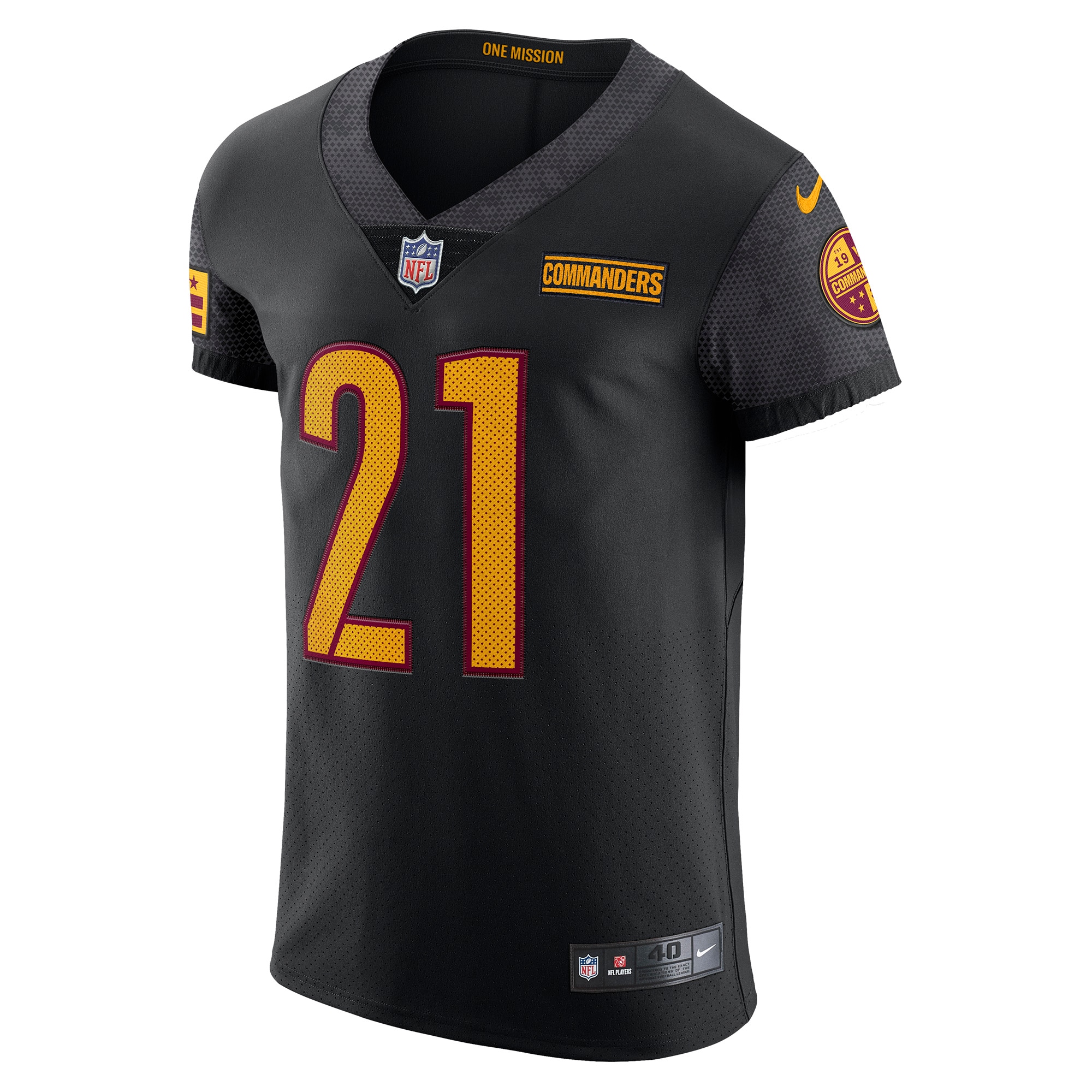 Sean Taylor Washington CommandersVapor Elite Retired Player Jersey - Black