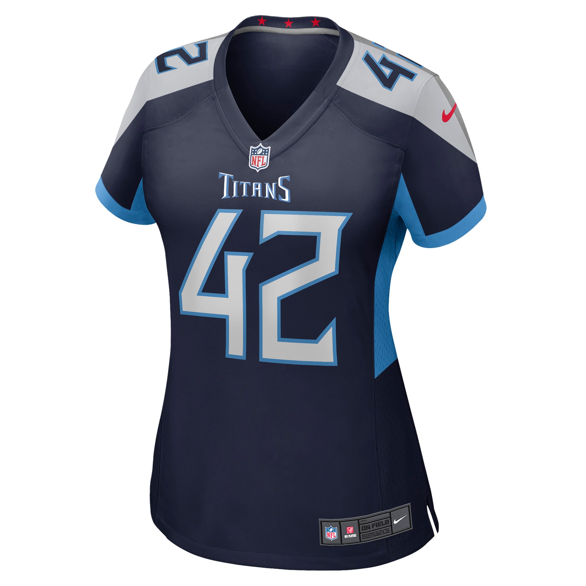 Joe Jones Tennessee Titans Women's Game Jersey - Navy