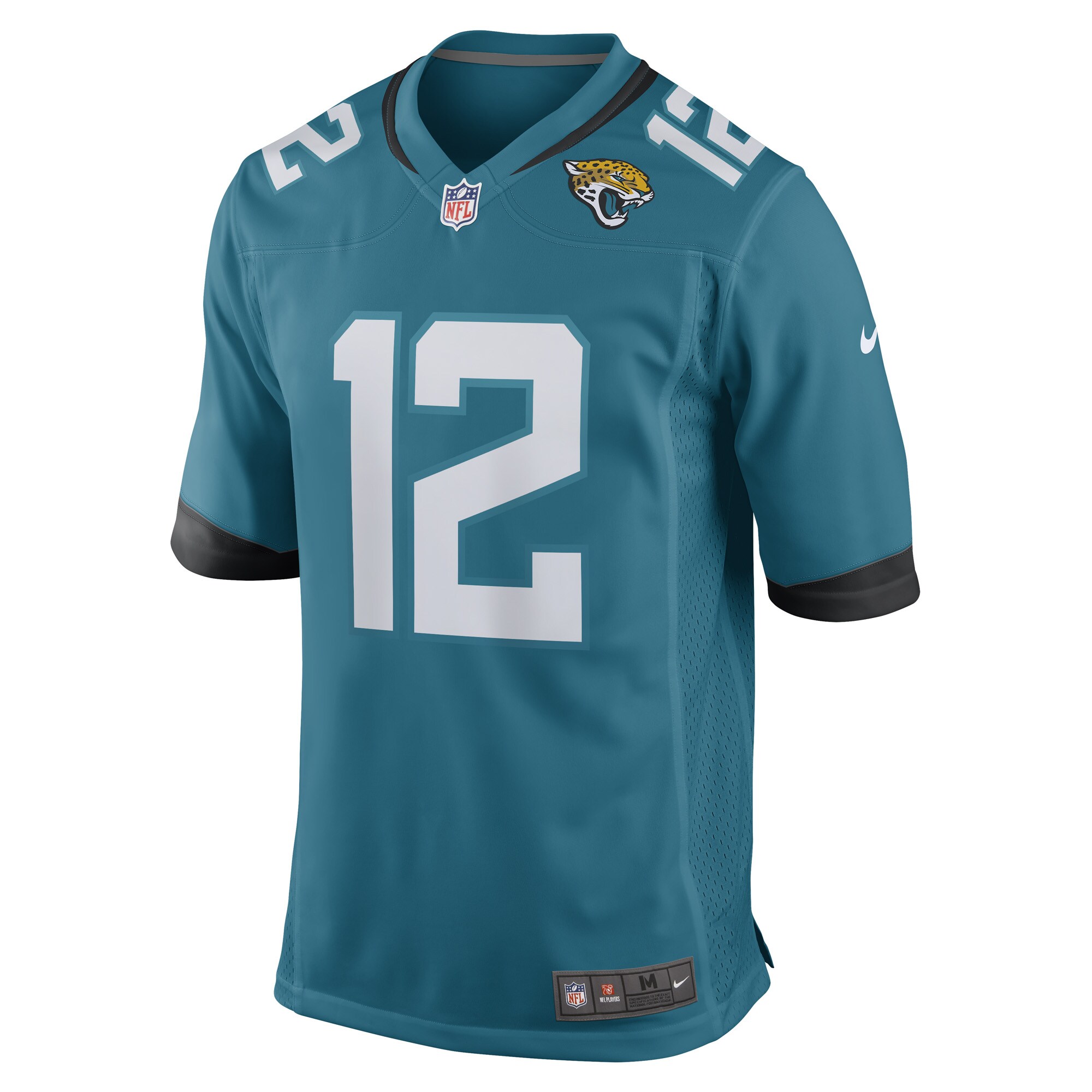 James McCourt Jacksonville JaguarsGame Player Jersey - Teal