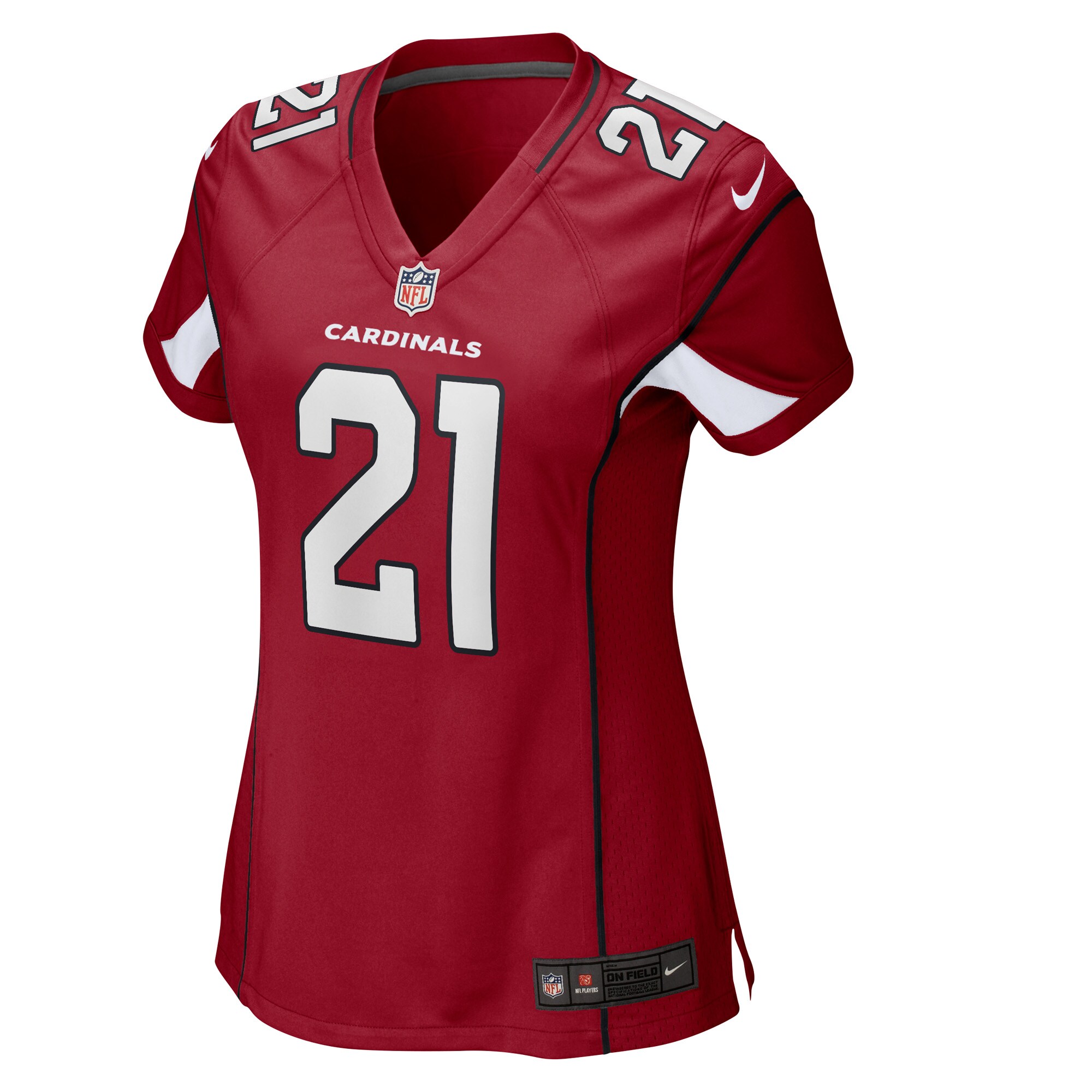 Trayvon Mullen Jr. Arizona Cardinals Women's Game Player Jersey - Cardinal