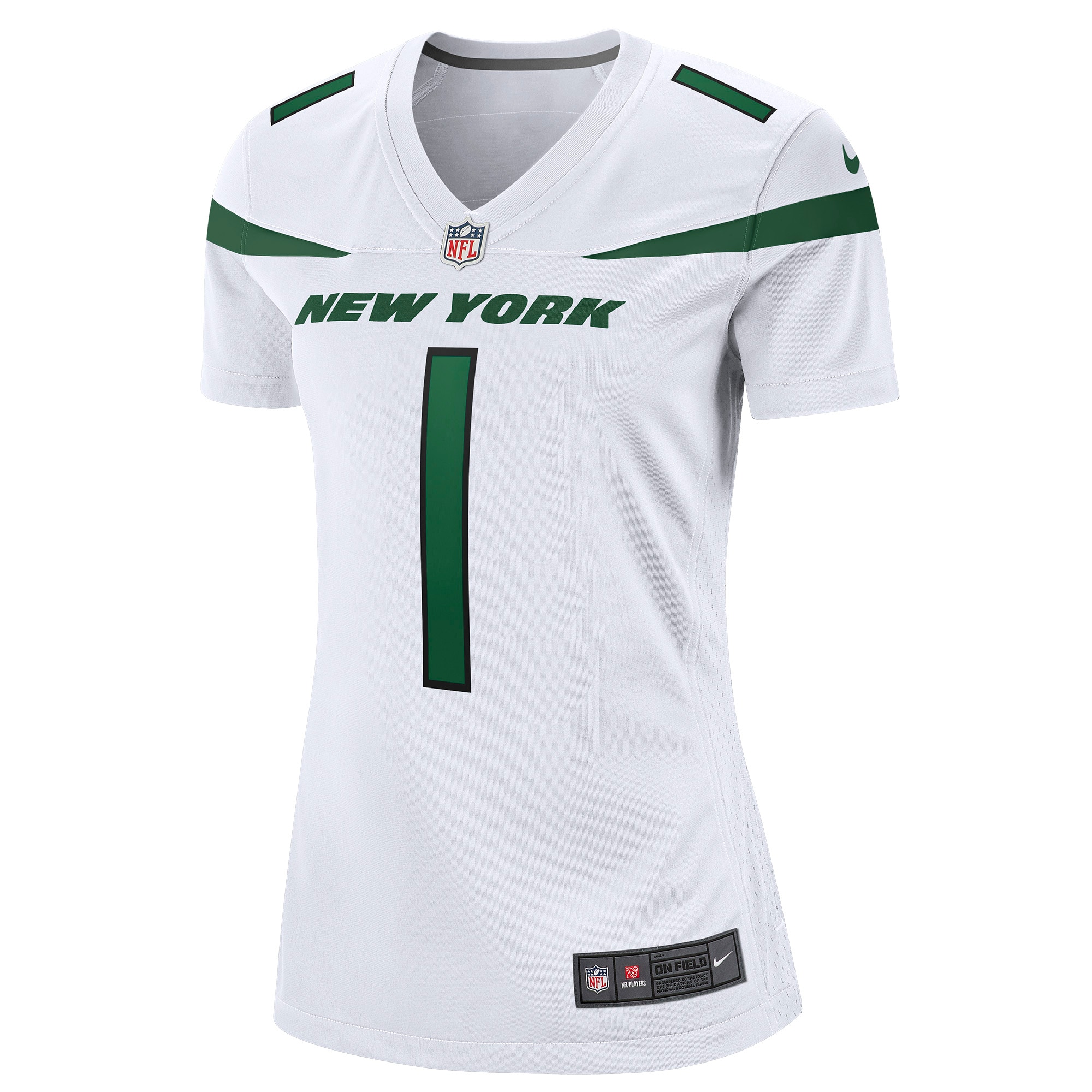 Ahmad Sauce Gardner New York Jets Women's Game Jersey - White