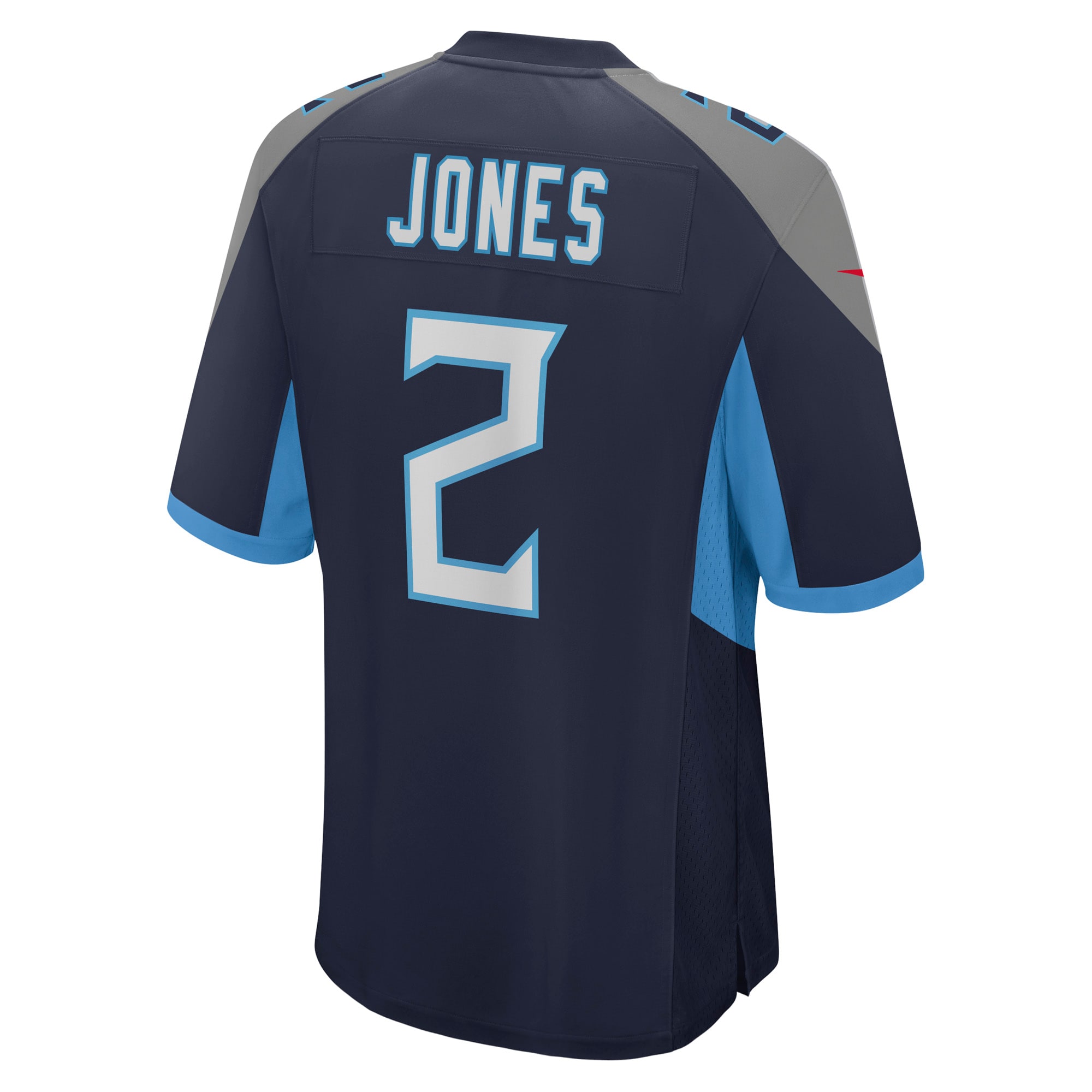 Julio Jones Tennessee TitansGame Jersey - Navy