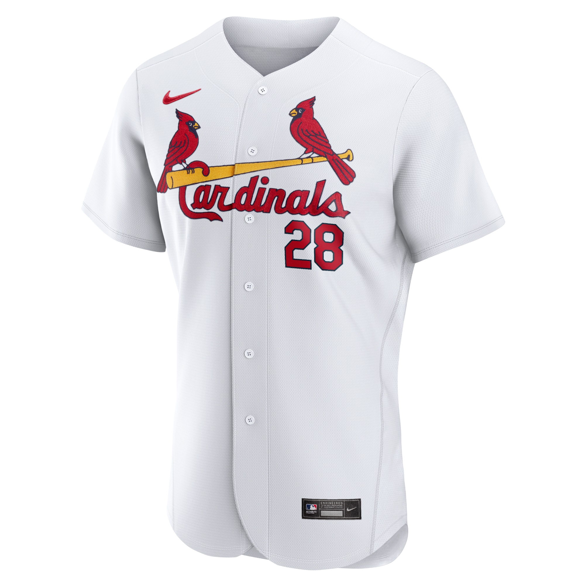 Nolan Arenado St. Louis CardinalsHome Authentic Player Jersey - White