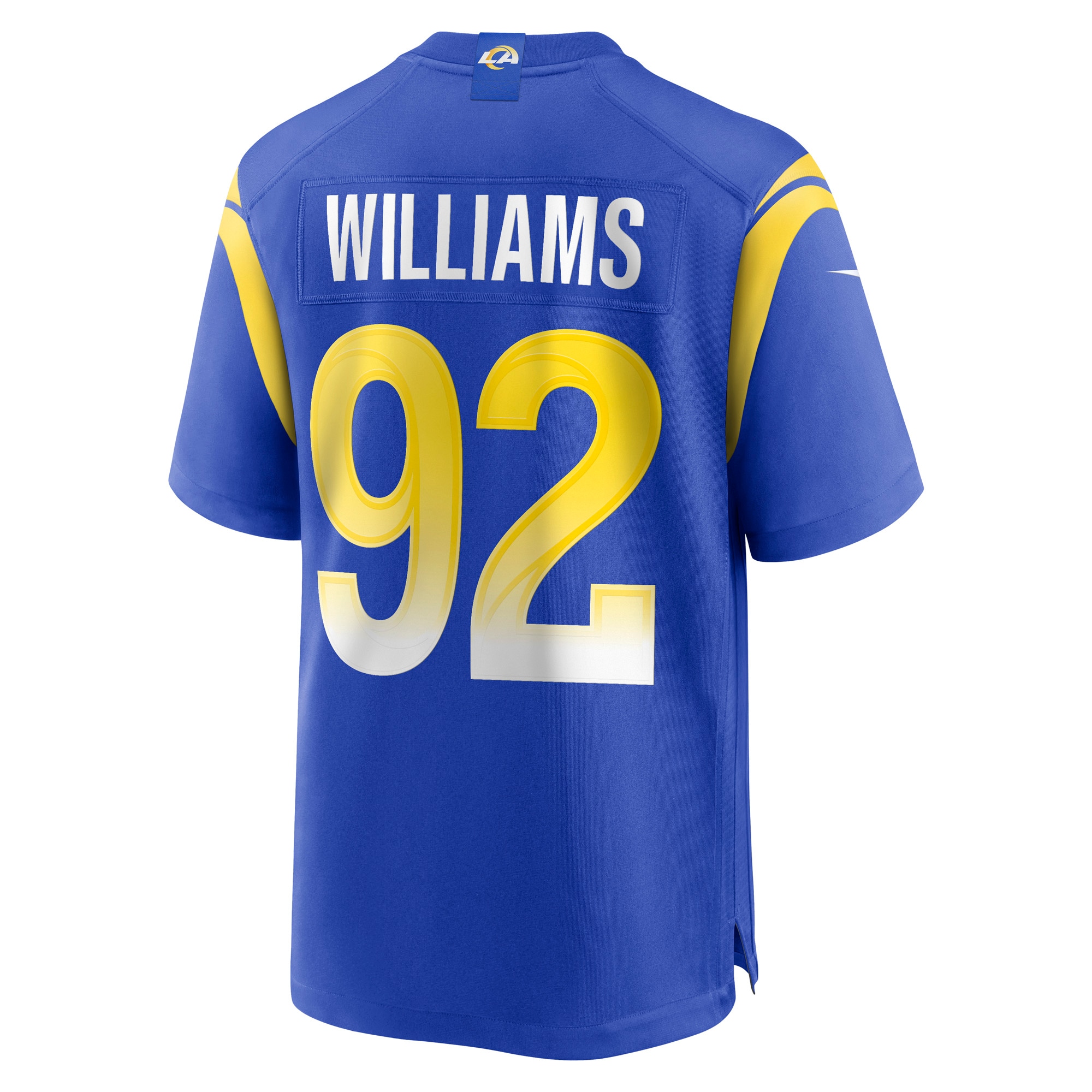 Jonah Williams Los Angeles RamsGame Player Jersey - Royal