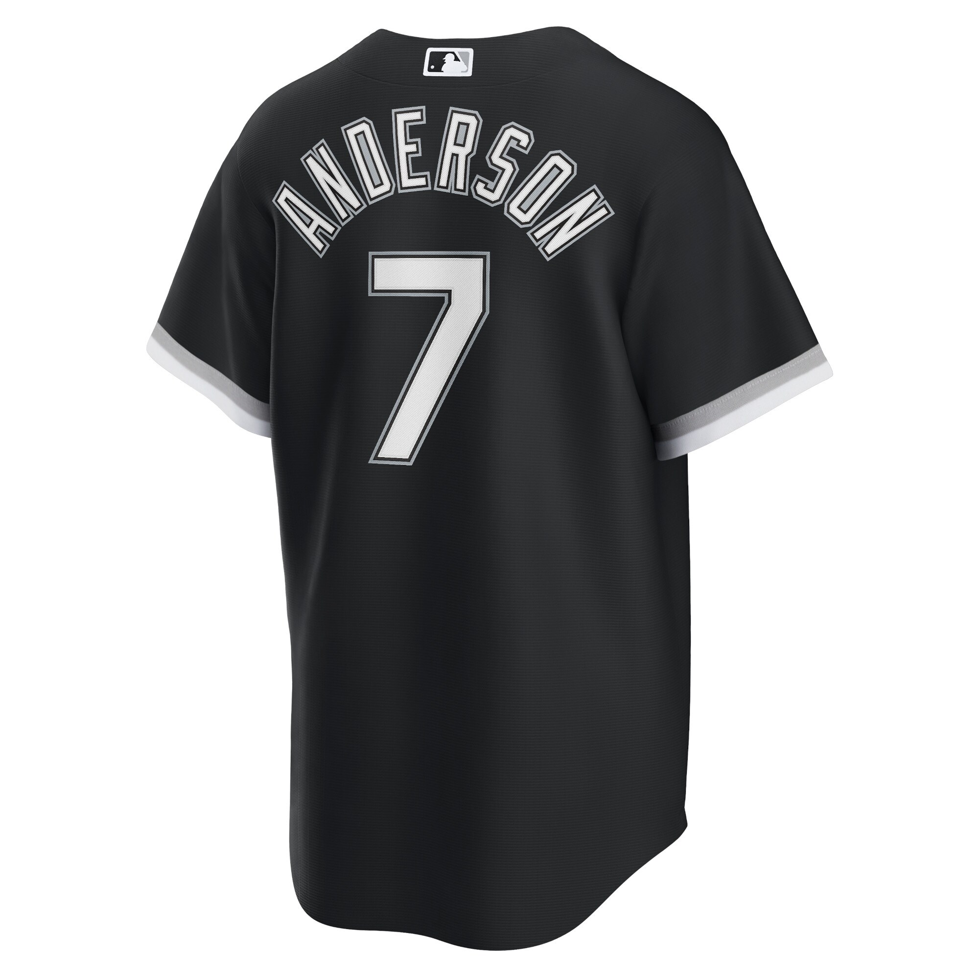Tim Anderson Chicago White SoxAlternate Replica Player Jersey - Black