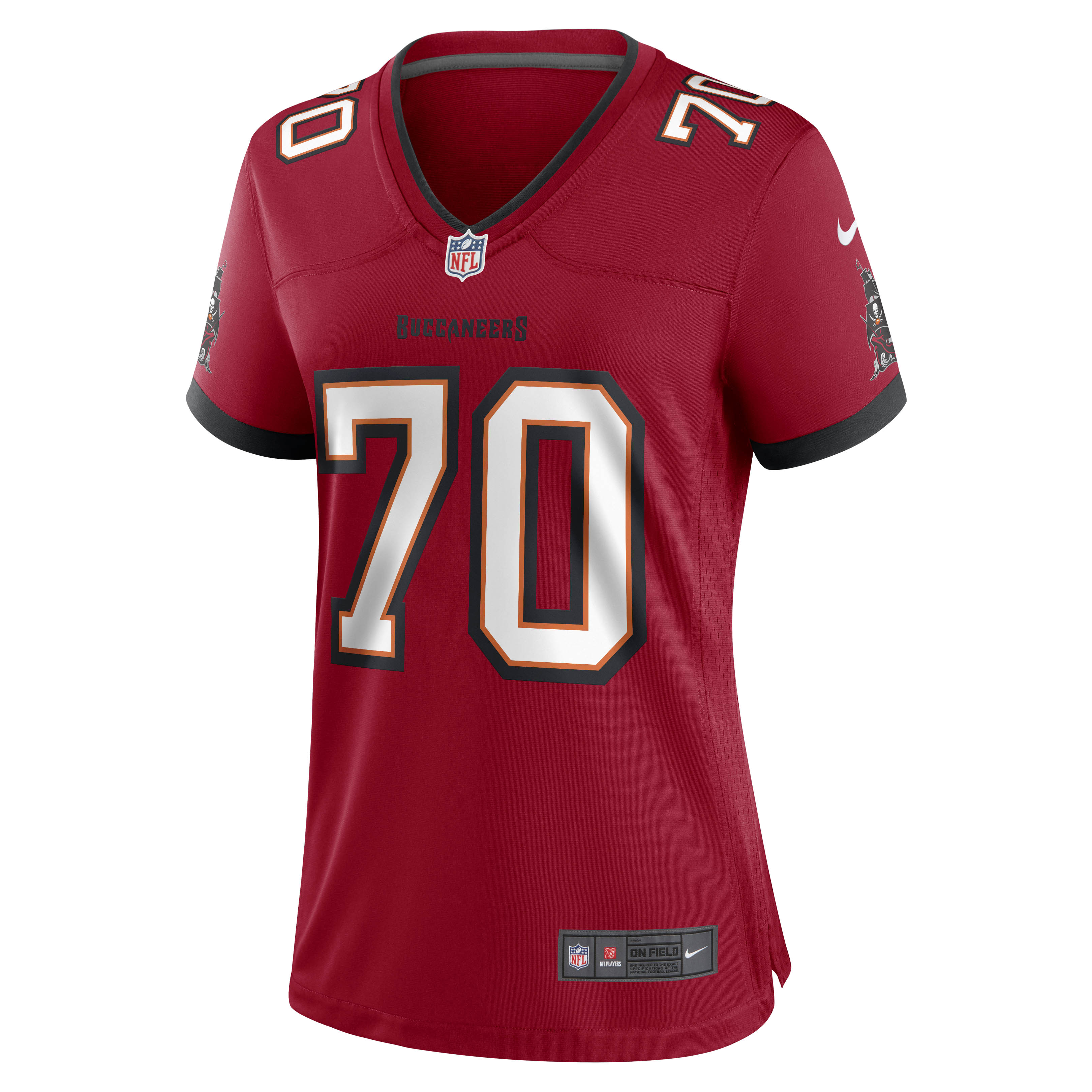 Robert Hainsey Tampa Bay Buccaneers Women's Game Jersey - Red