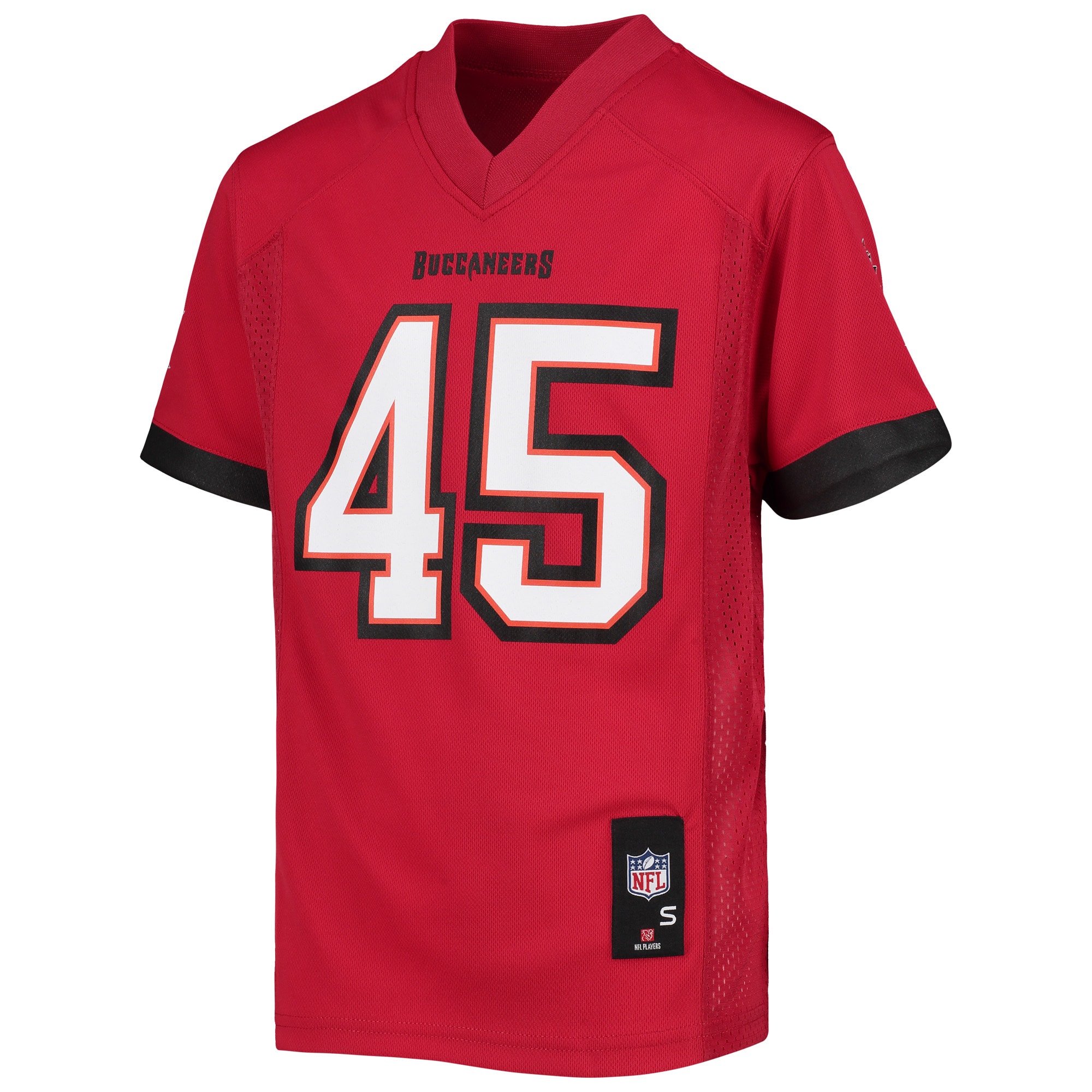 Devin White Tampa Bay Buccaneers Youth Replica Player Jersey - Red